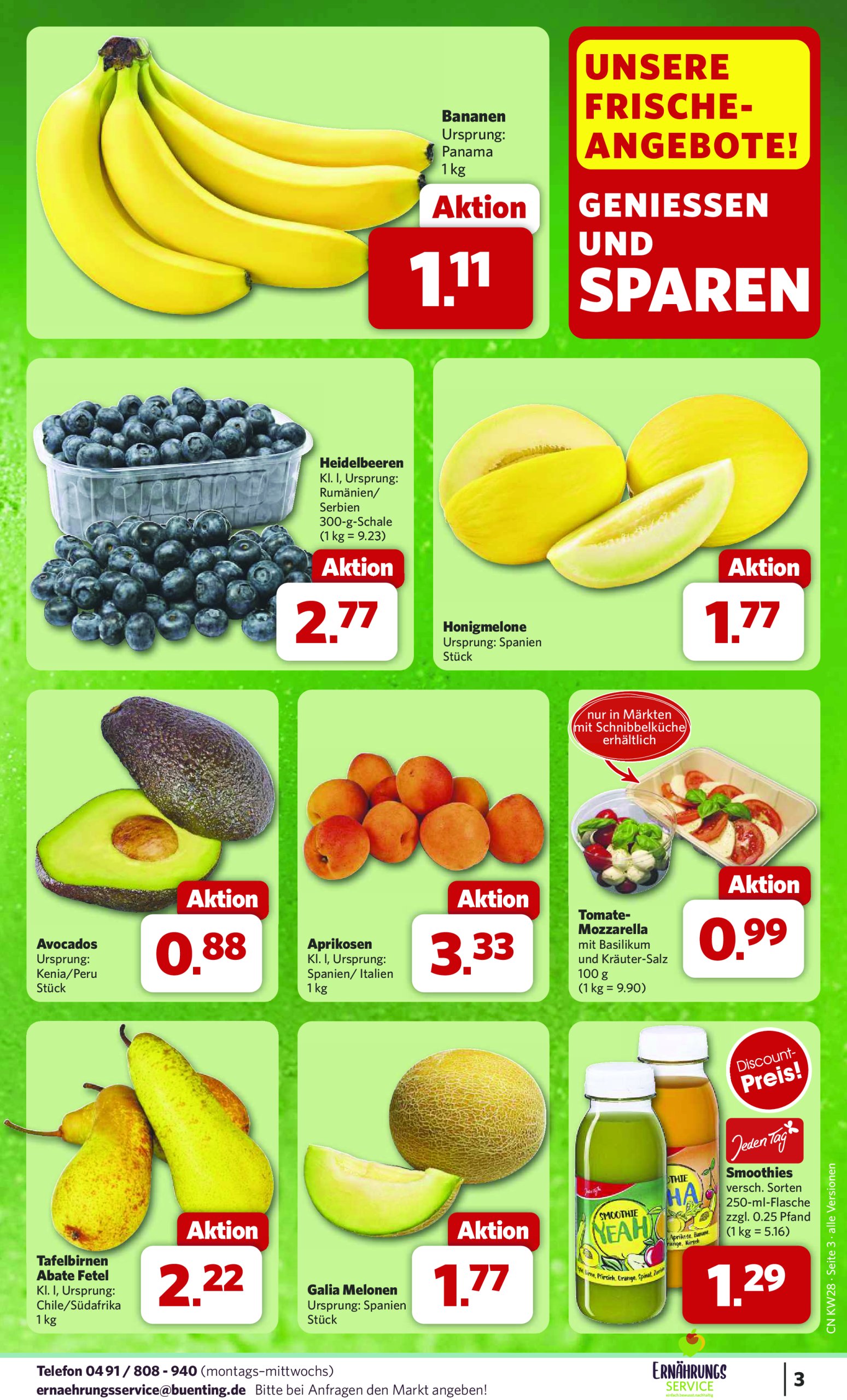 combi - Combi-Prospekt gültig vom 07.07. bis 12.07. - page: 3