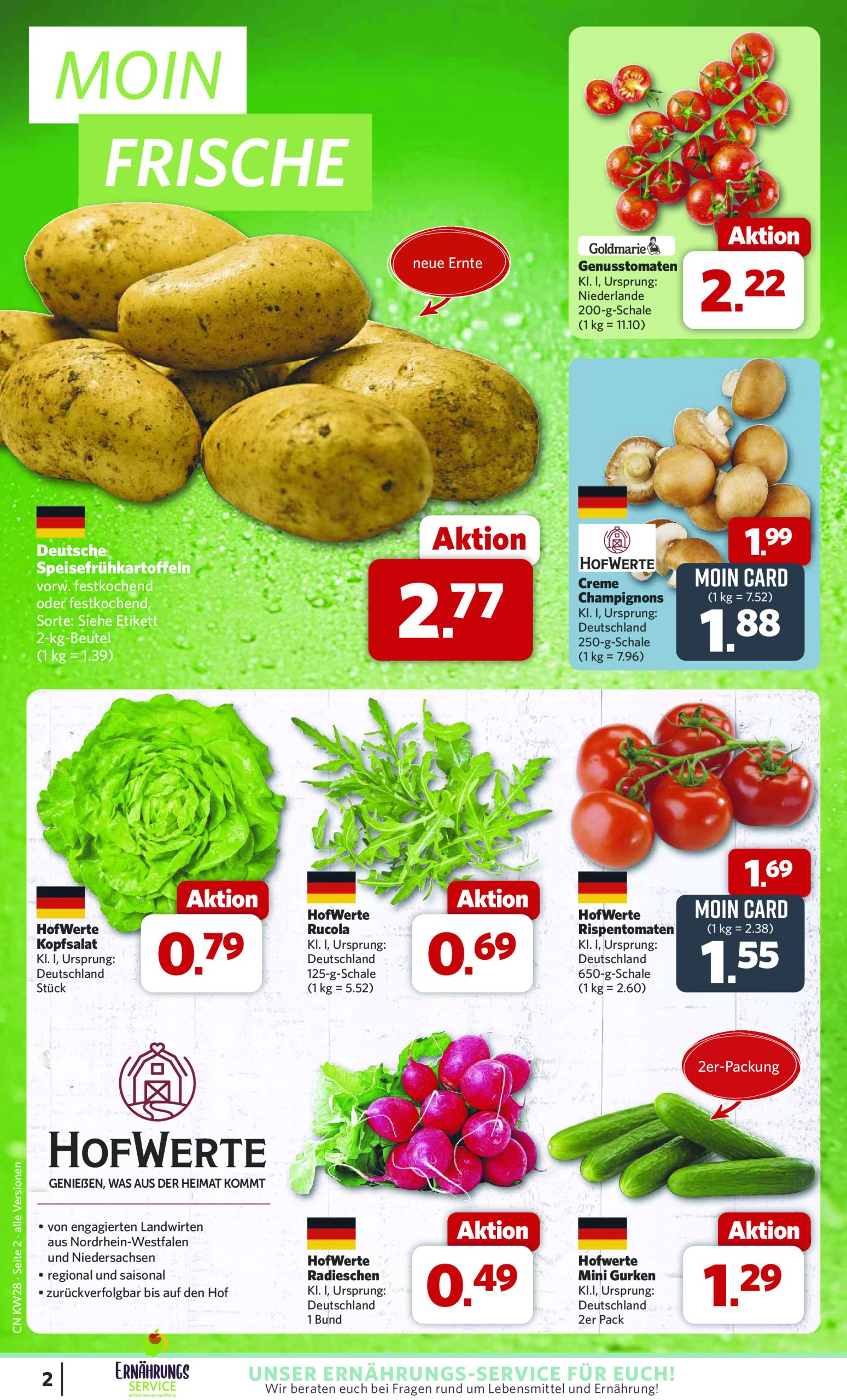 combi - Combi-Prospekt gültig vom 07.07. bis 12.07. - page: 2