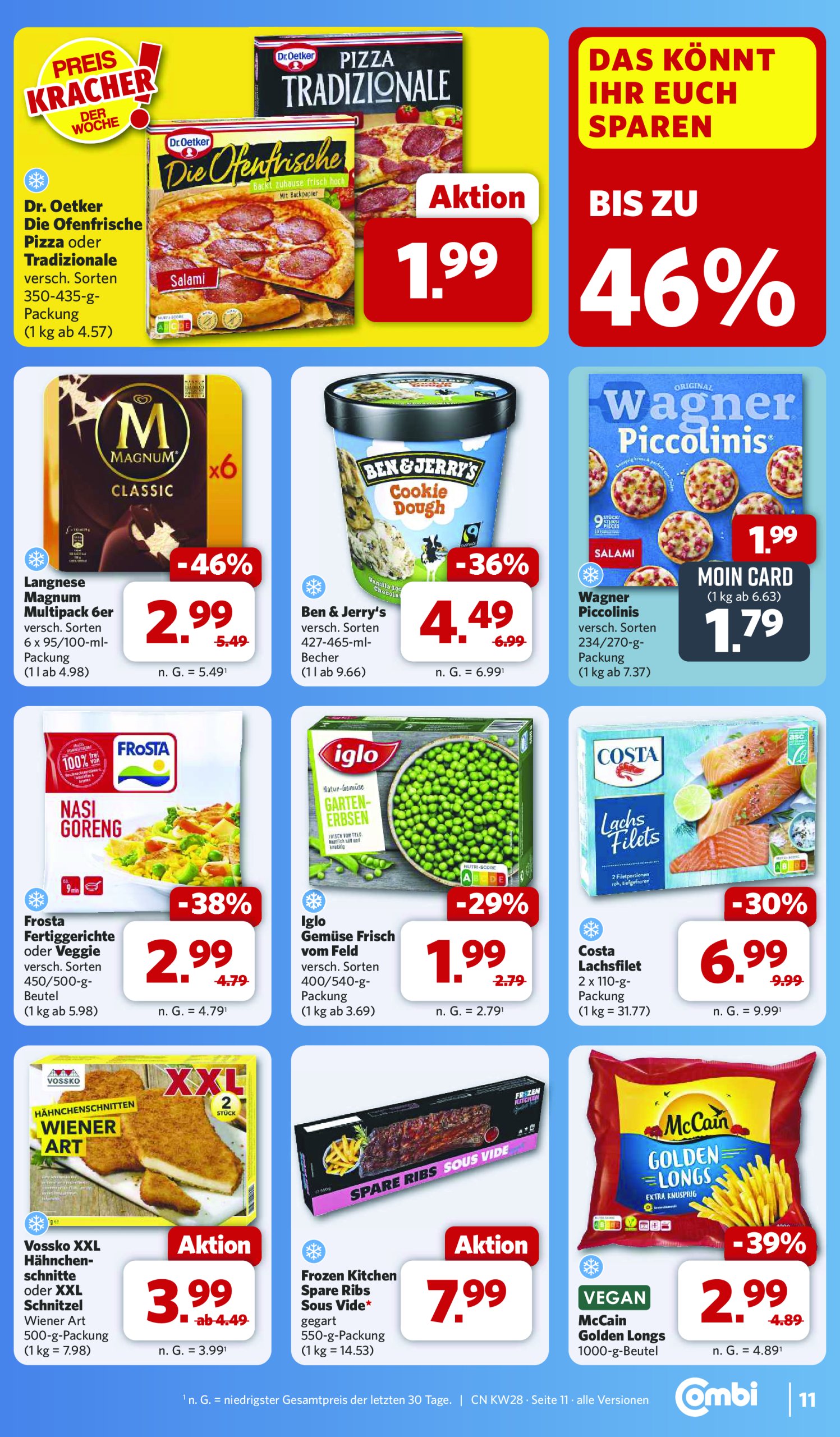 combi - Combi-Prospekt gültig vom 07.07. bis 12.07. - page: 14