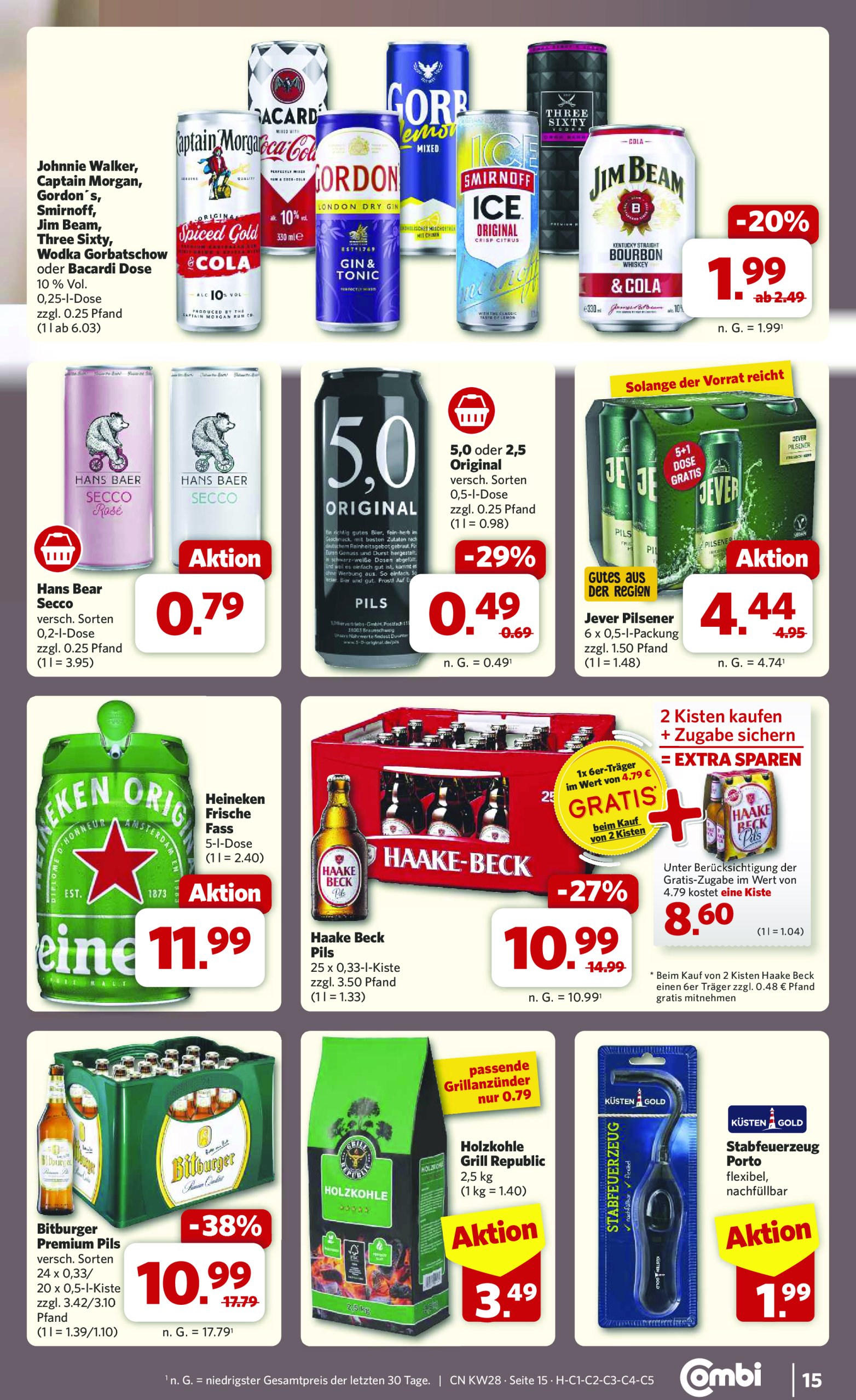 combi - Combi-Prospekt gültig vom 07.07. bis 12.07. - page: 20