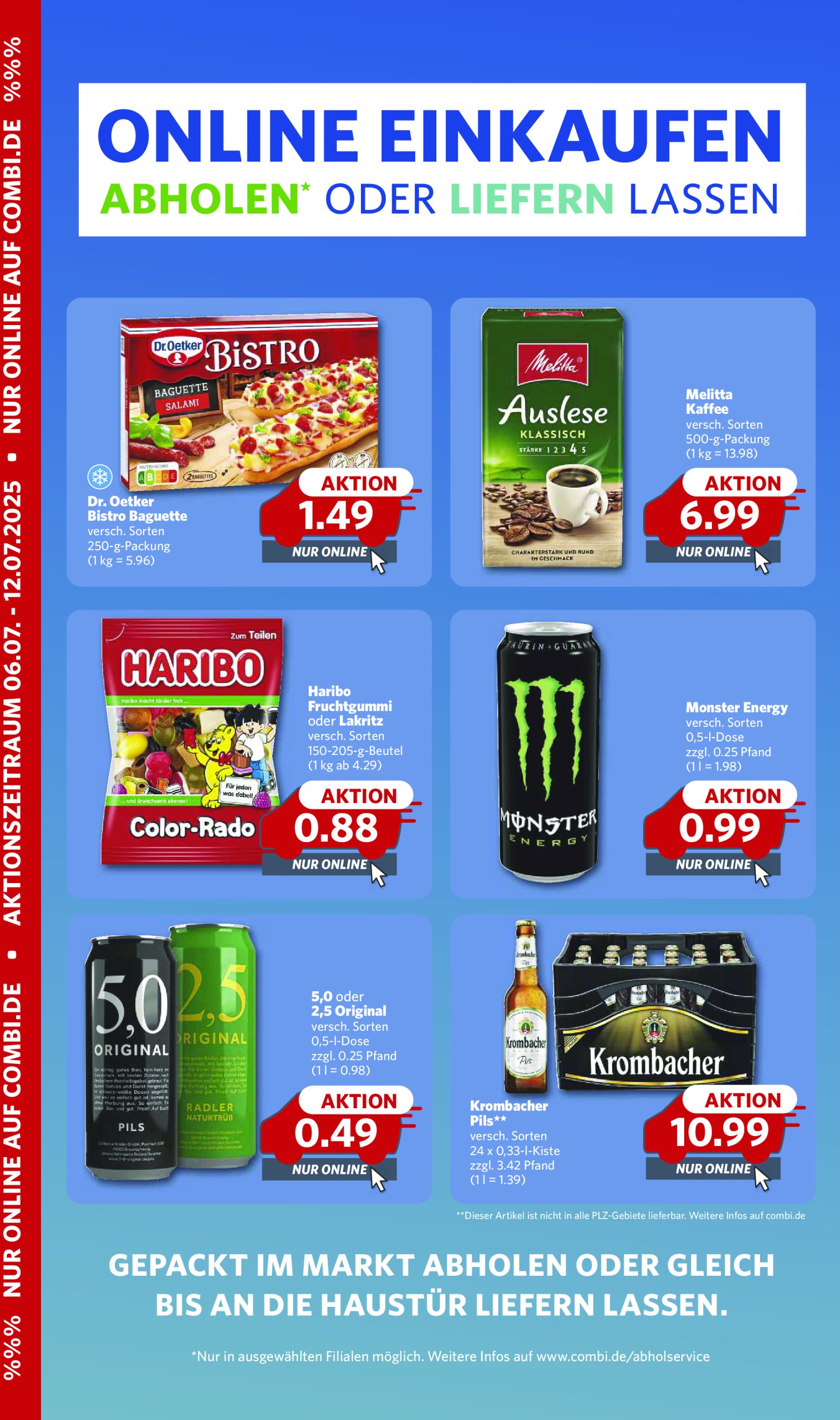 combi - Combi-Prospekt gültig vom 07.07. bis 12.07. - page: 17