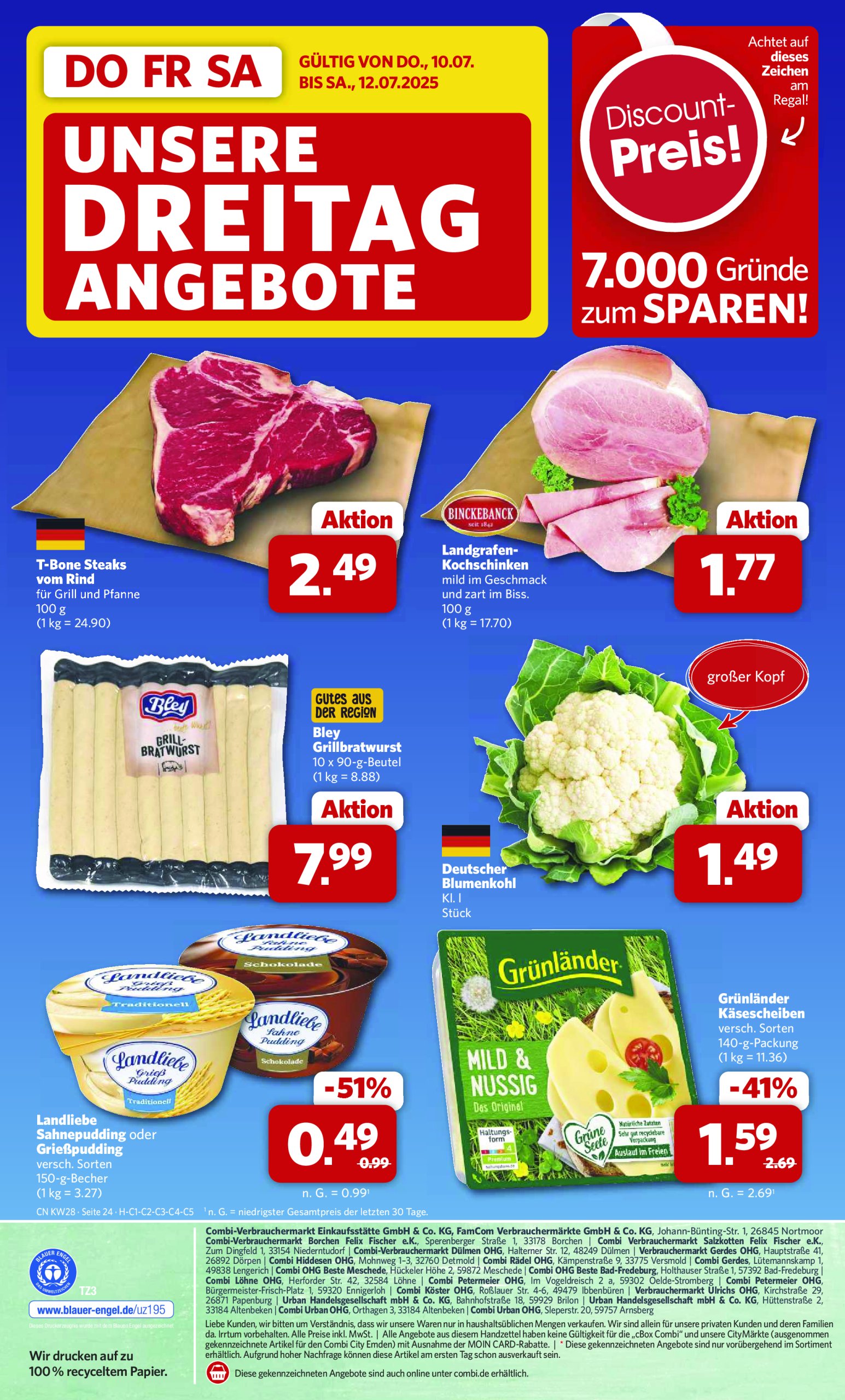 combi - Combi-Prospekt gültig vom 07.07. bis 12.07. - page: 36