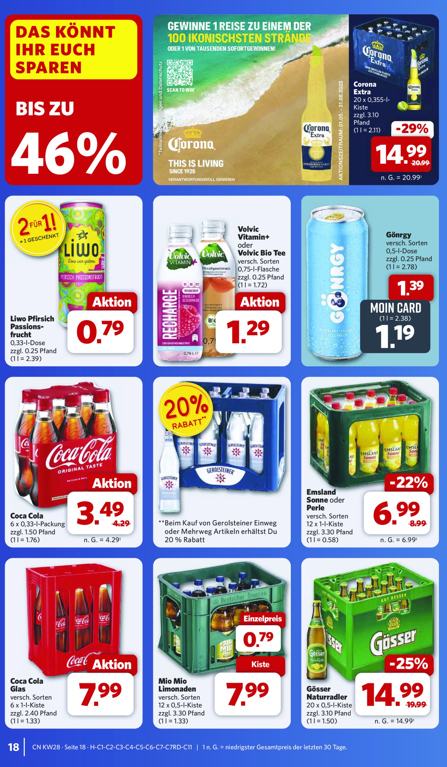 combi - Combi-Prospekt gültig vom 07.07. bis 12.07. - page: 26