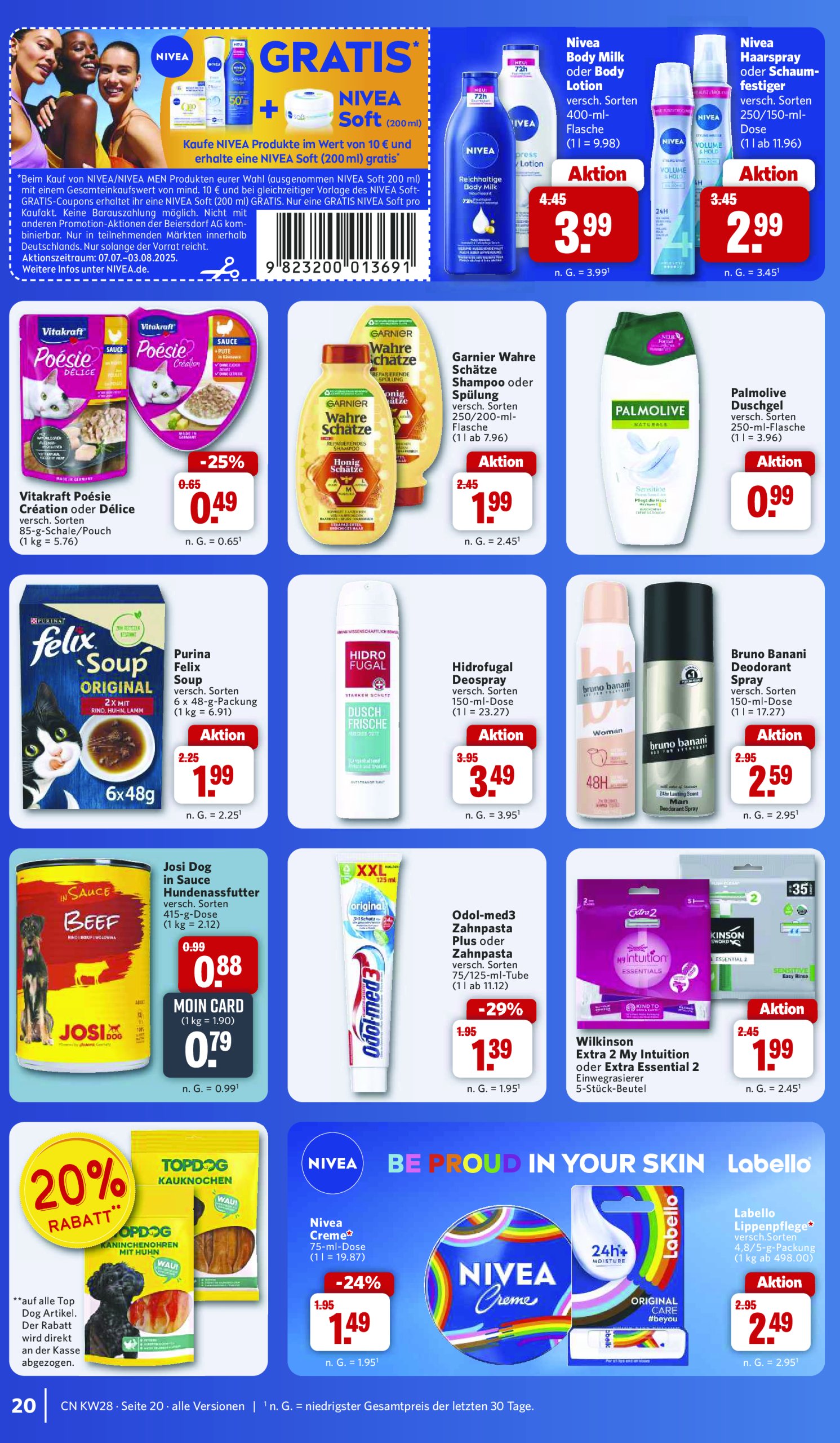 combi - Combi-Prospekt gültig vom 07.07. bis 12.07. - page: 31