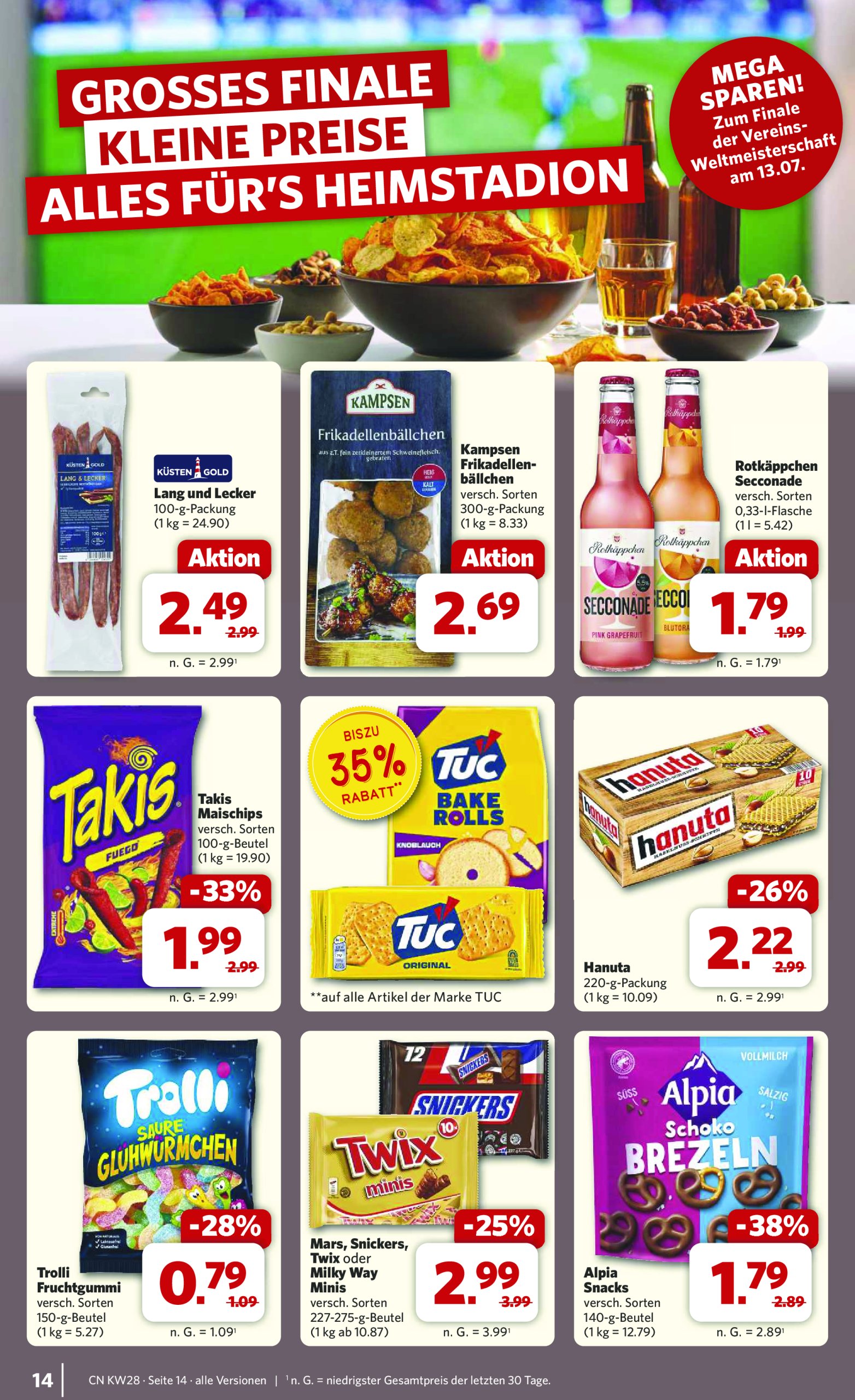 combi - Combi-Prospekt gültig vom 07.07. bis 12.07. - page: 19