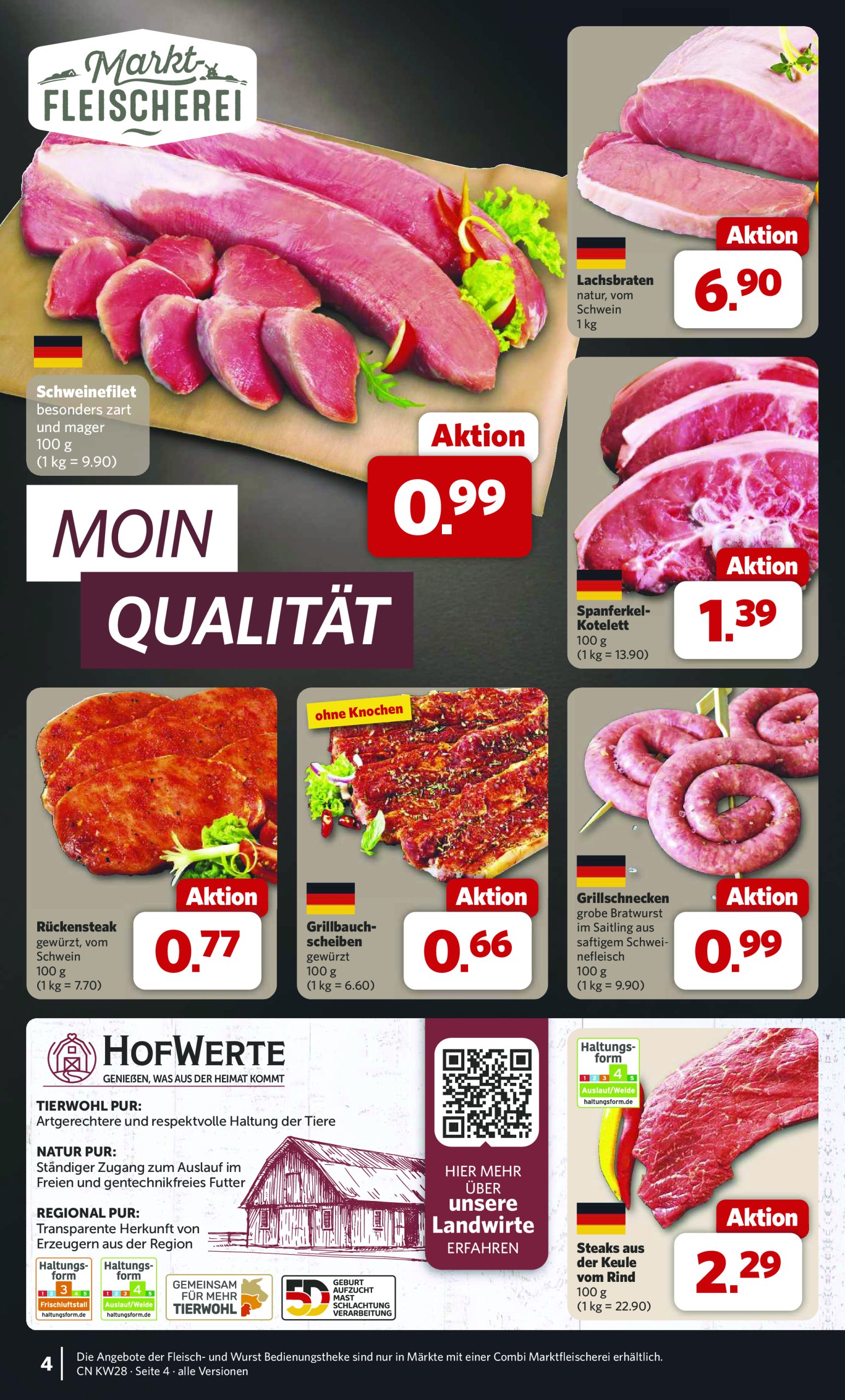 combi - Combi-Prospekt gültig vom 07.07. bis 12.07. - page: 4