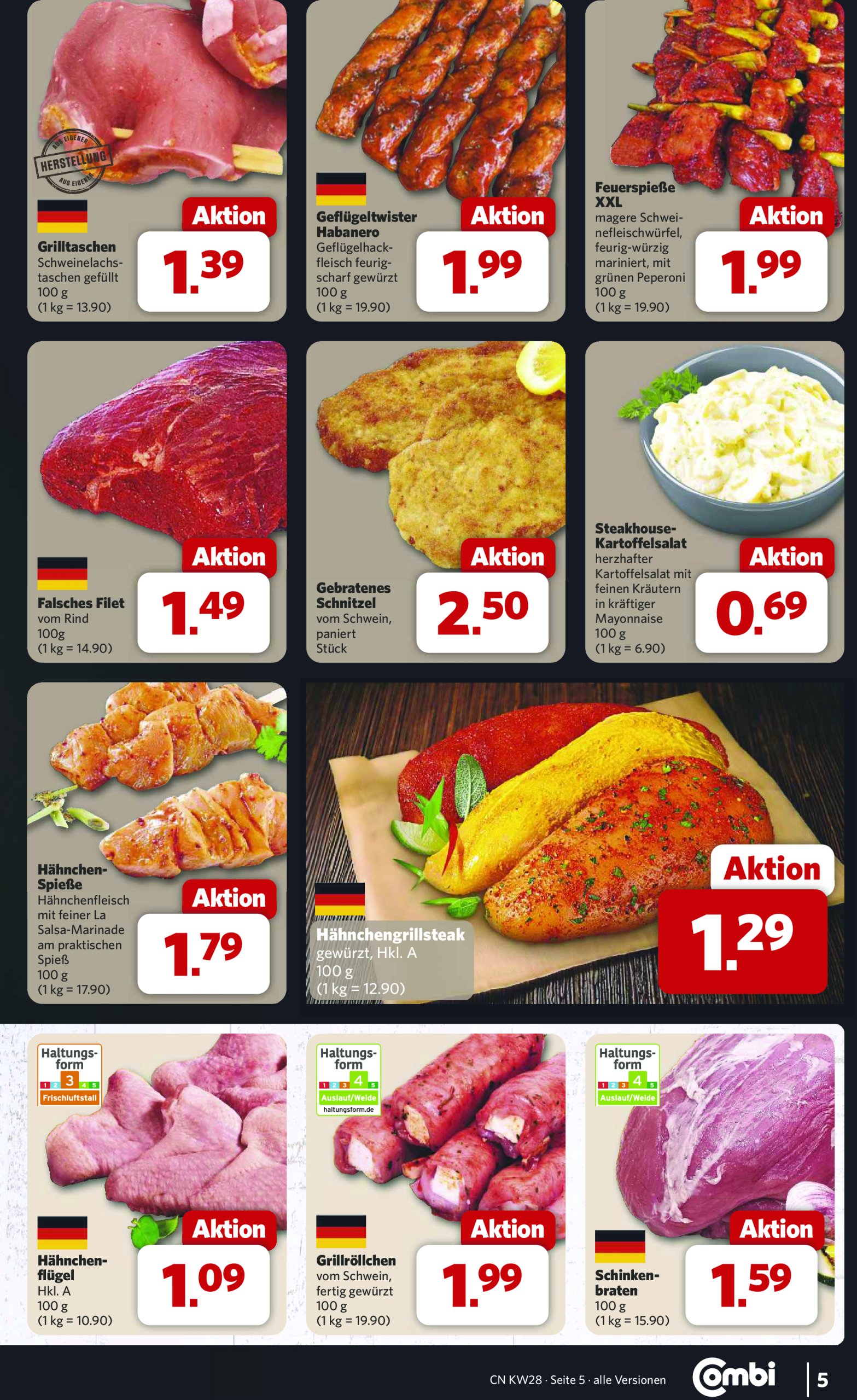 combi - Combi-Prospekt gültig vom 07.07. bis 12.07. - page: 5