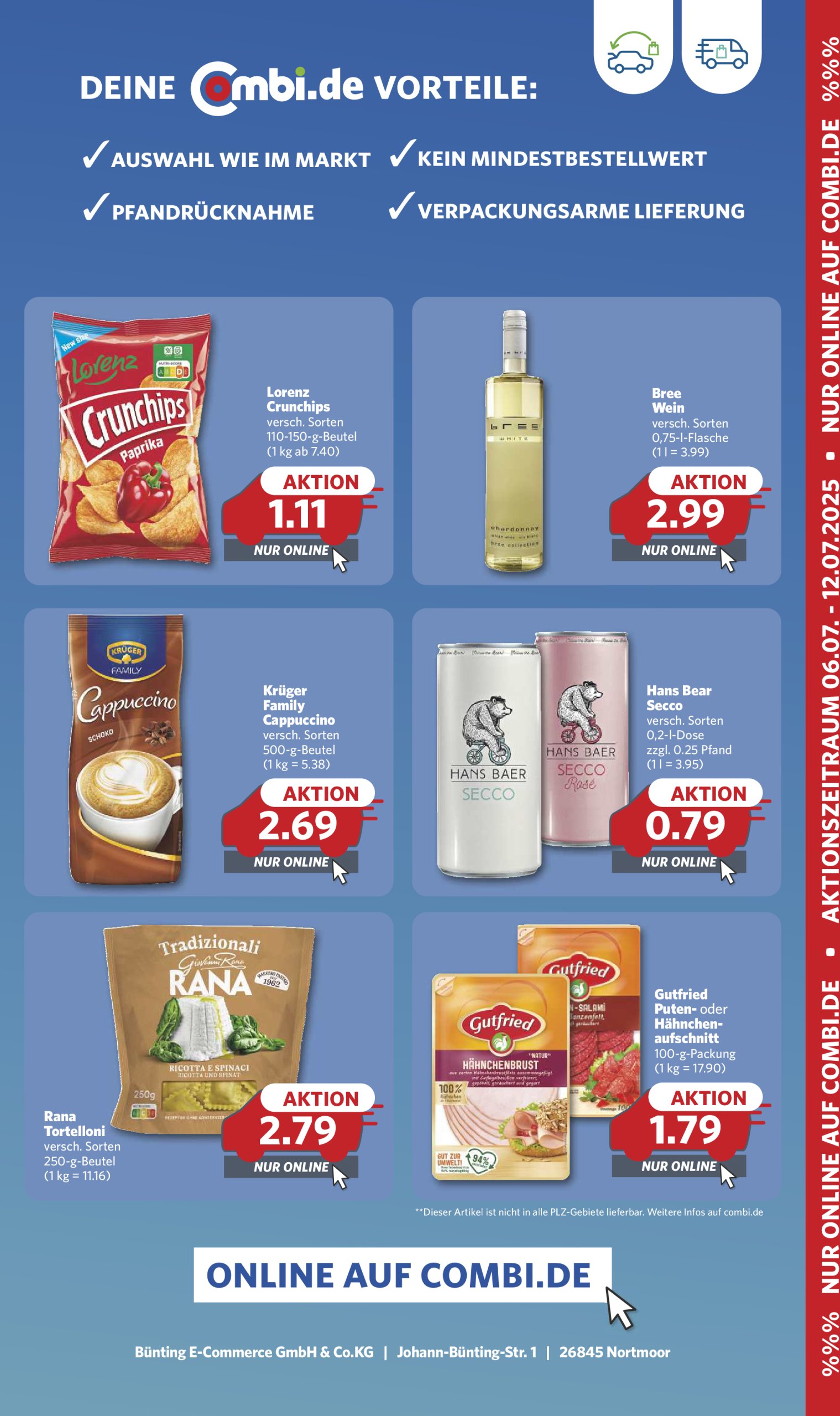 combi - Combi - Online Einkaufen-Prospekt gültig vom 07.07. bis 12.07. - page: 2
