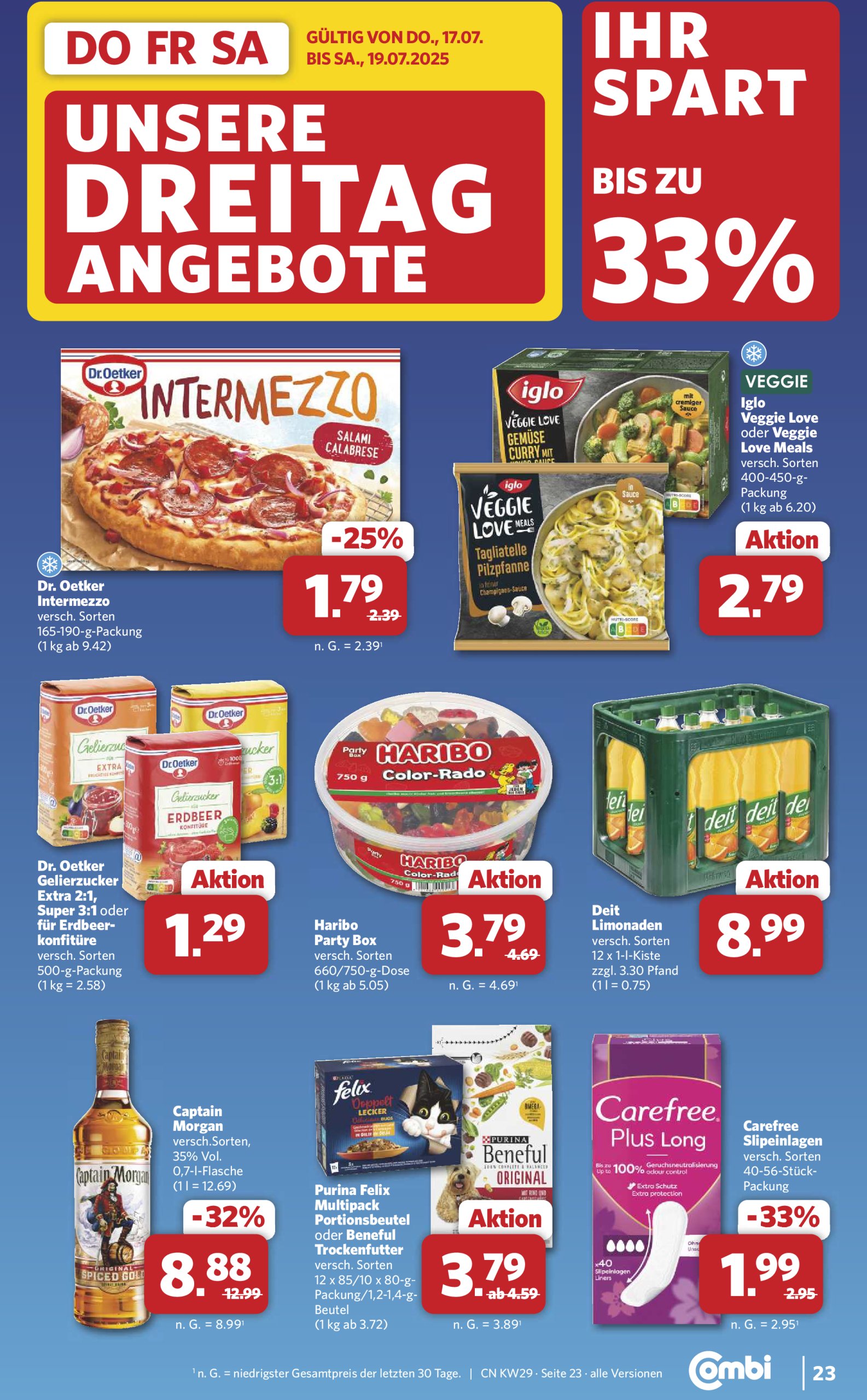 combi - Combi-Prospekt gültig vom 14.07. bis 19.07. - page: 30