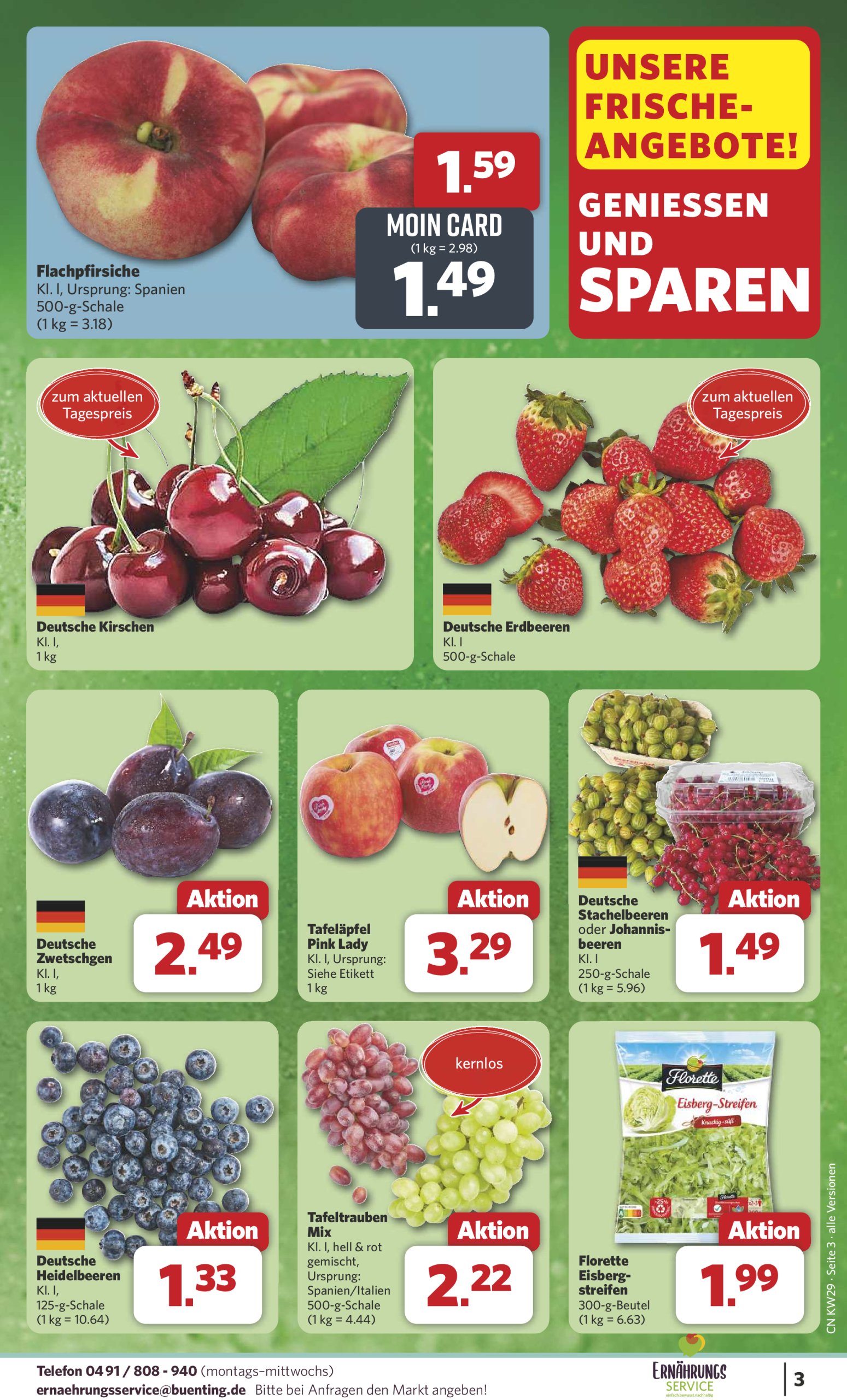 combi - Combi-Prospekt gültig vom 14.07. bis 19.07. - page: 3