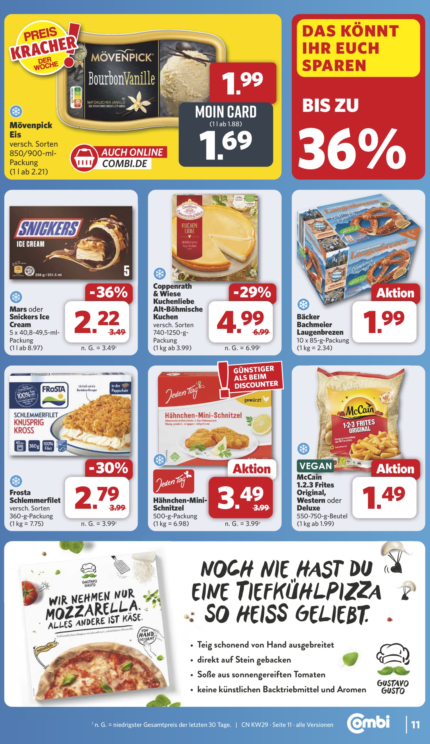 combi - Combi-Prospekt gültig vom 14.07. bis 19.07. - page: 13
