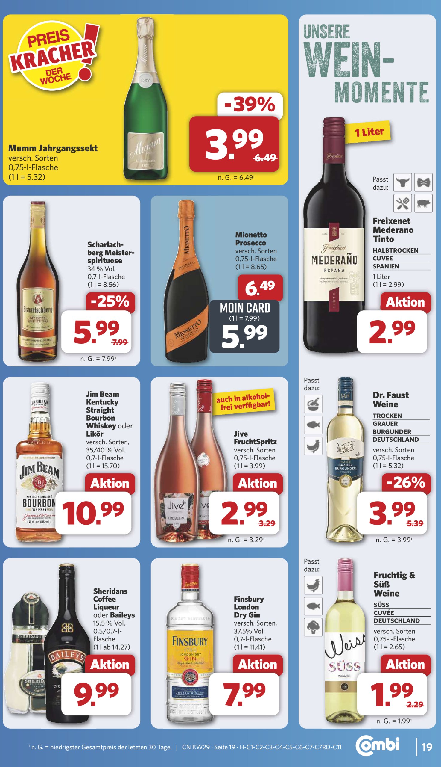 combi - Combi-Prospekt gültig vom 14.07. bis 19.07. - page: 24