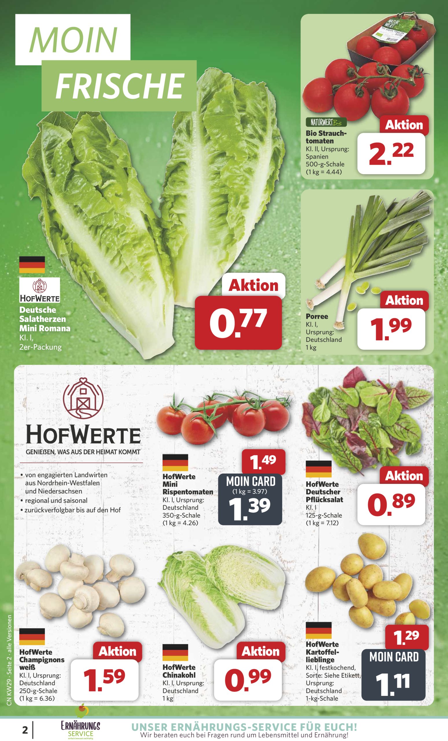 combi - Combi-Prospekt gültig vom 14.07. bis 19.07. - page: 2