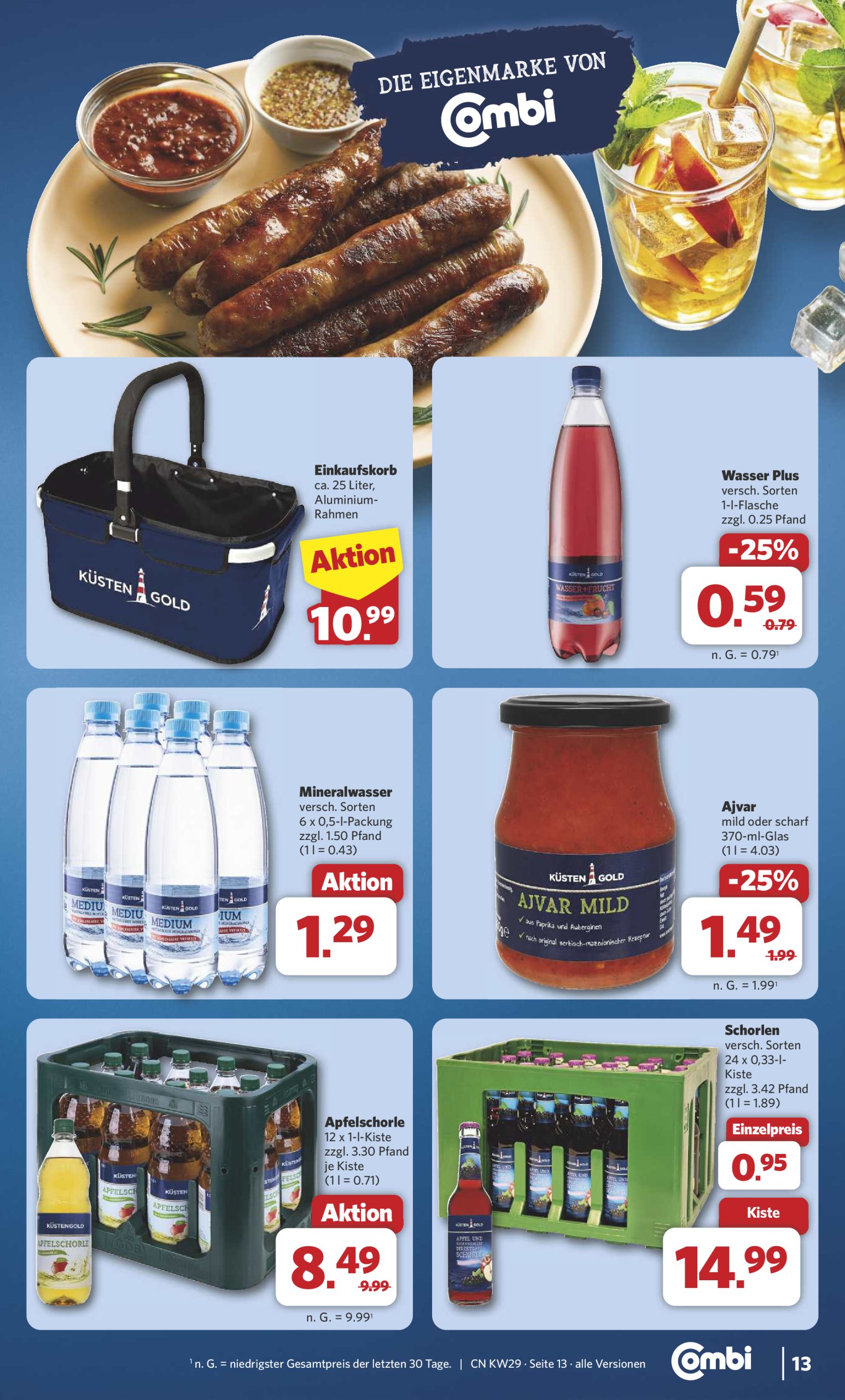 combi - Combi-Prospekt gültig vom 14.07. bis 19.07. - page: 15