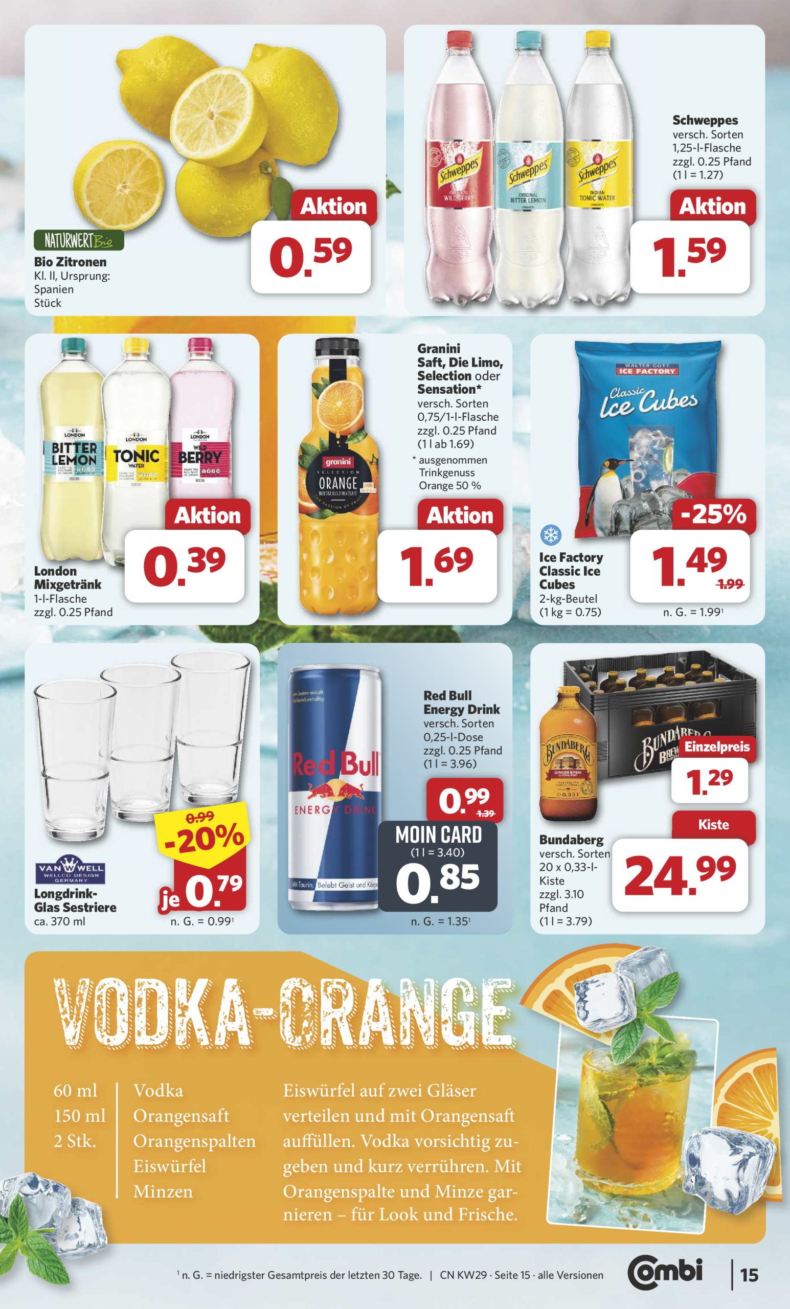 combi - Combi-Prospekt gültig vom 14.07. bis 19.07. - page: 18