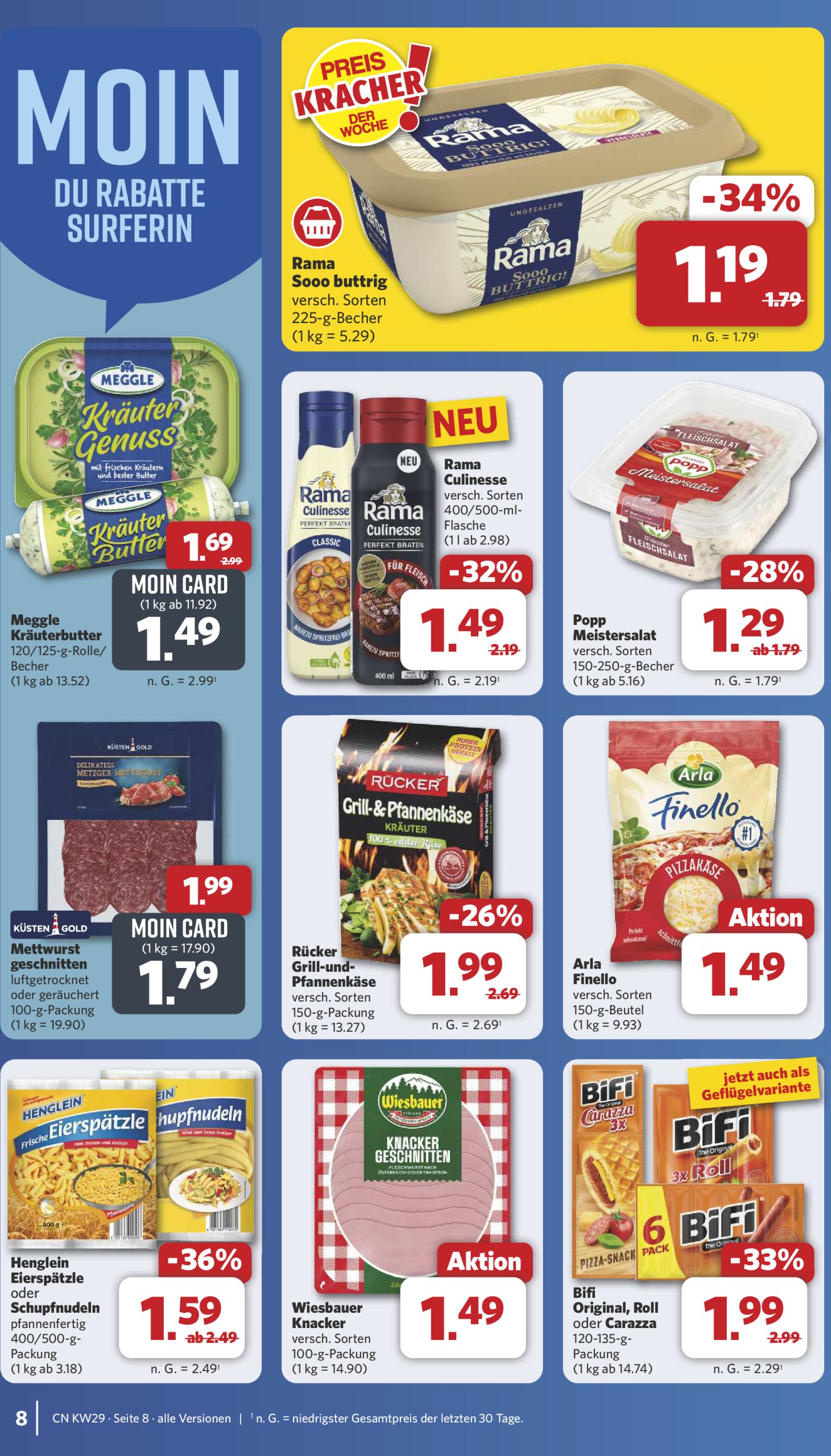 combi - Combi-Prospekt gültig vom 14.07. bis 19.07. - page: 10