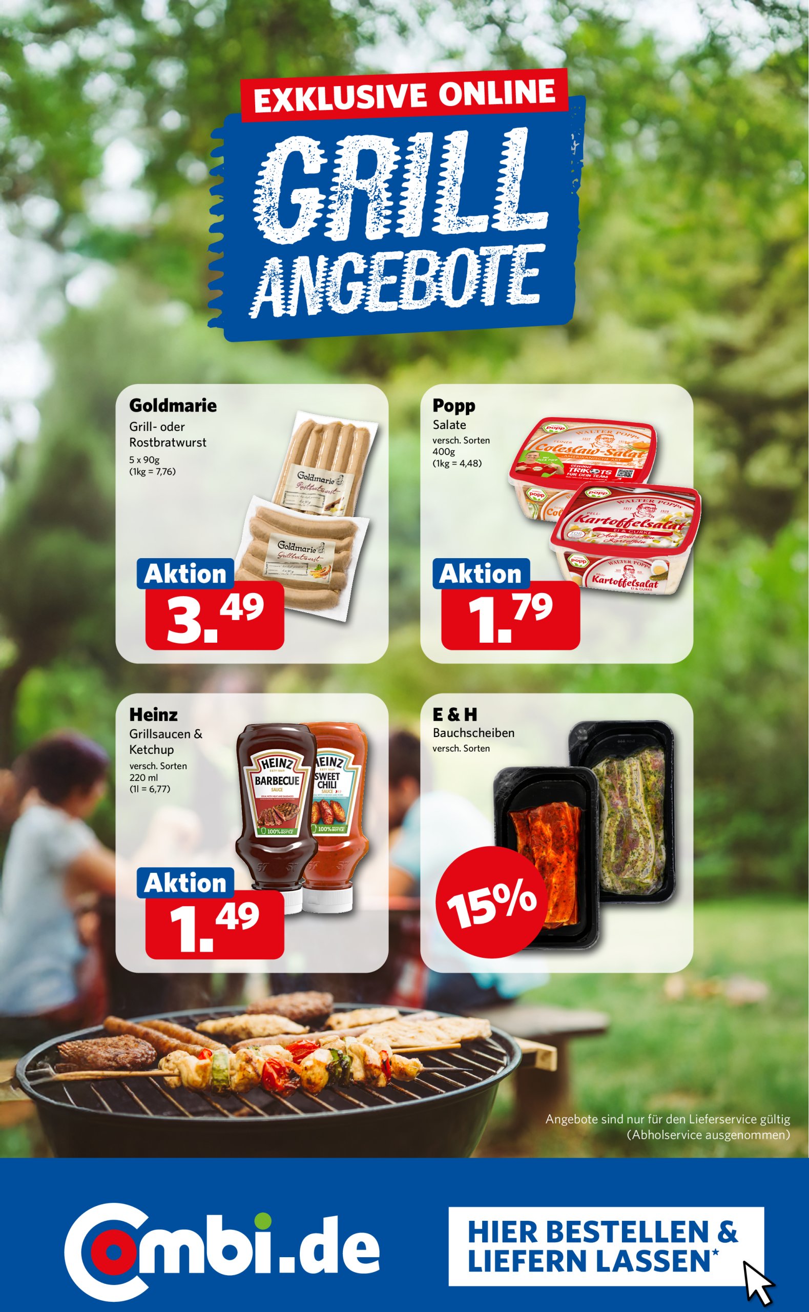 combi - Combi-Prospekt gültig vom 14.07. bis 19.07. - page: 16