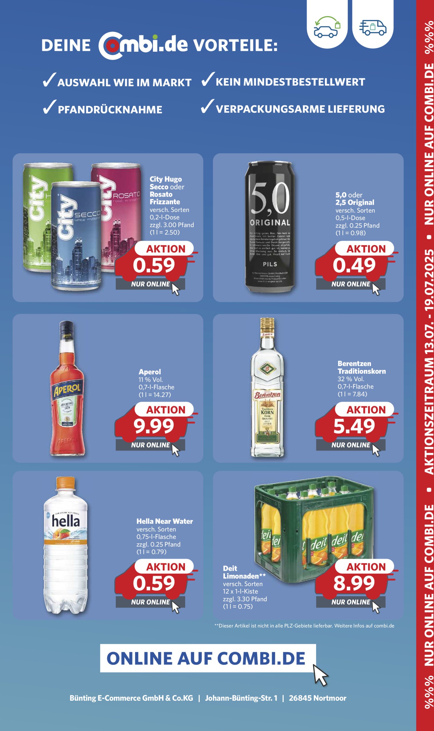 combi - Combi-Prospekt gültig vom 14.07. bis 19.07. - page: 29