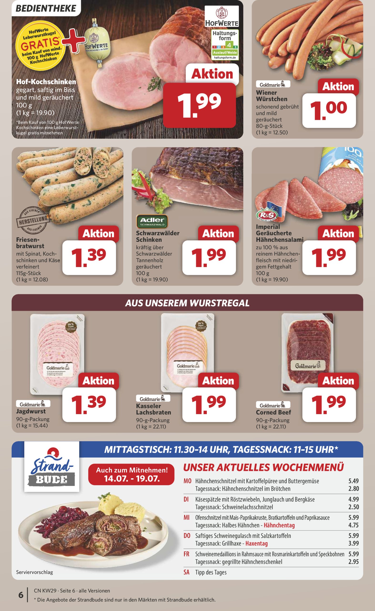 combi - Combi-Prospekt gültig vom 14.07. bis 19.07. - page: 8