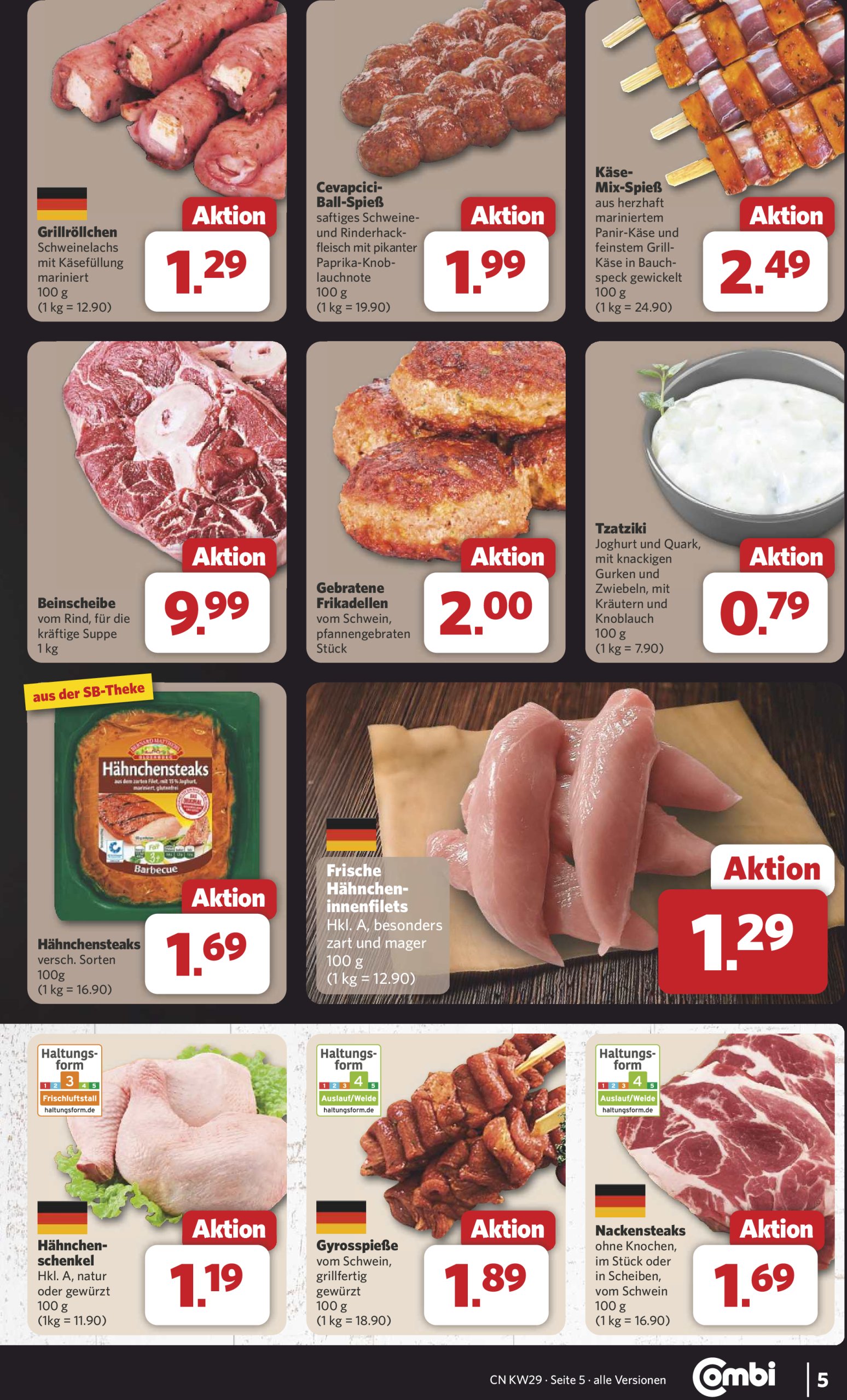 combi - Combi-Prospekt gültig vom 14.07. bis 19.07. - page: 7