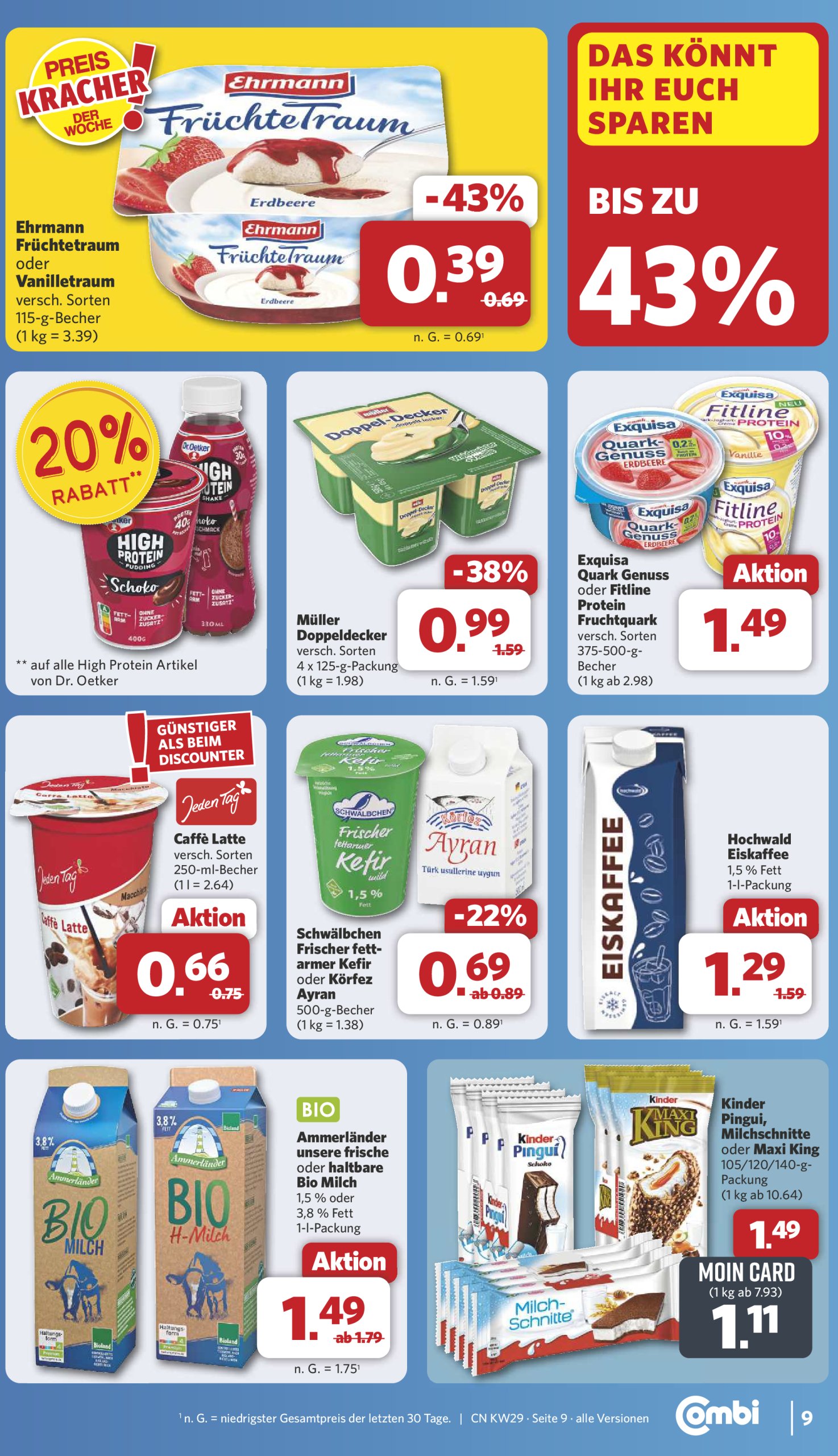 combi - Combi-Prospekt gültig vom 14.07. bis 19.07. - page: 11