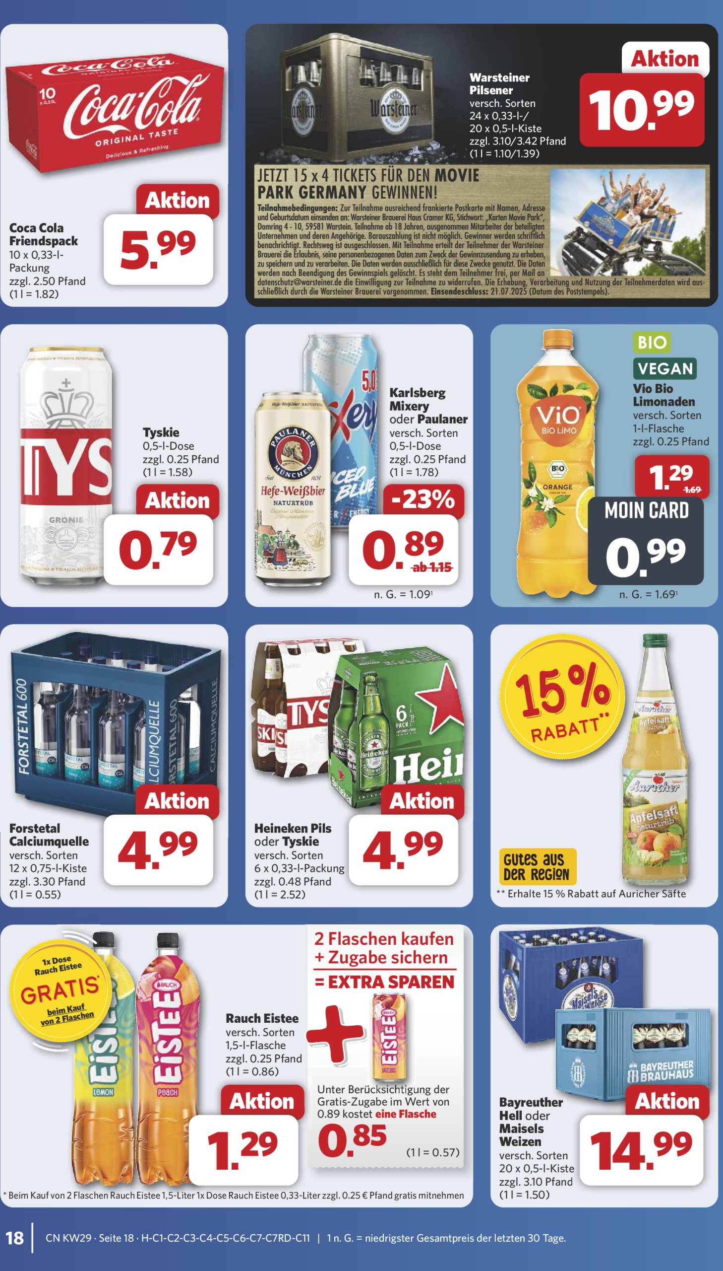 combi - Combi-Prospekt gültig vom 14.07. bis 19.07. - page: 23