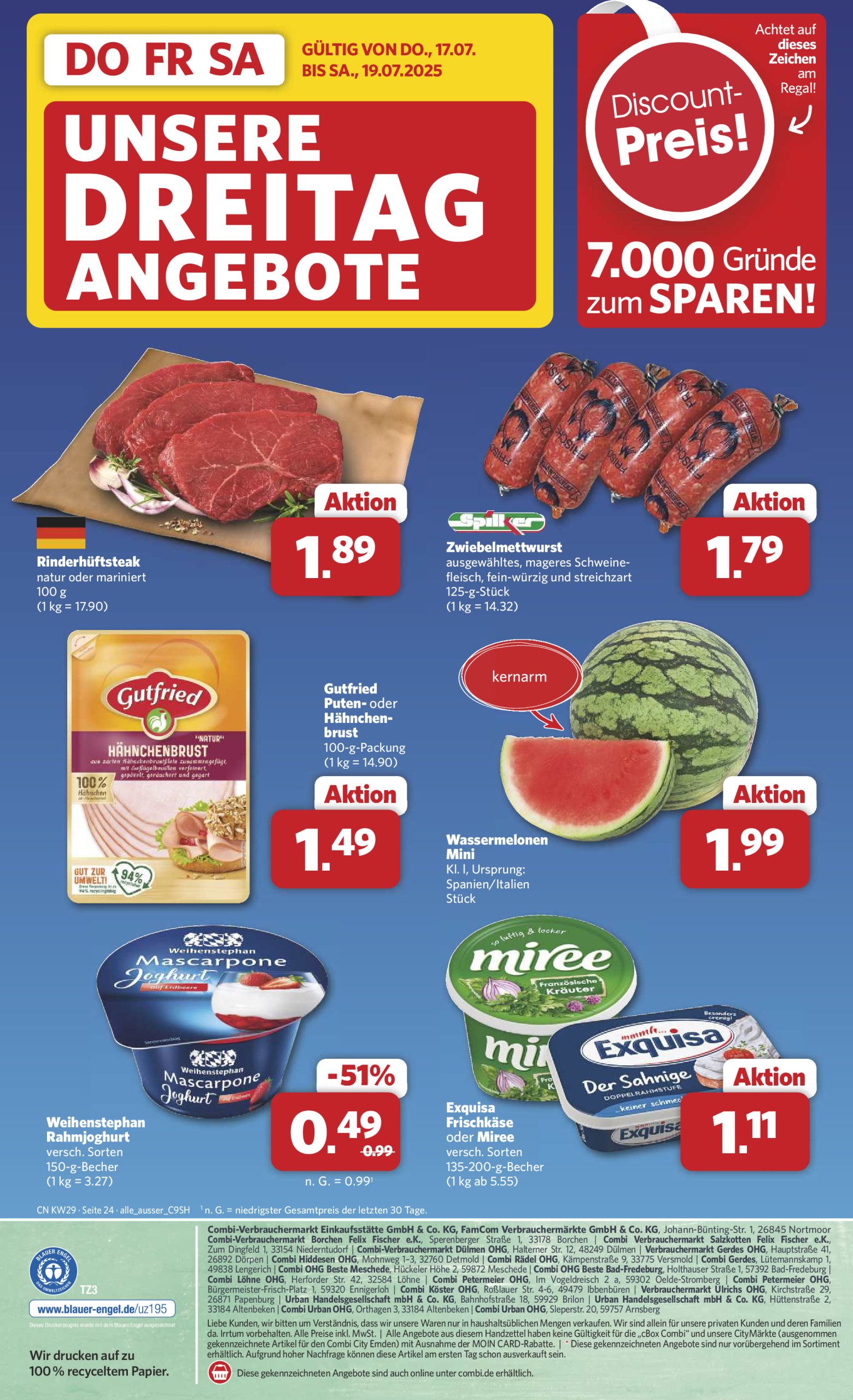 combi - Combi-Prospekt gültig vom 14.07. bis 19.07. - page: 31