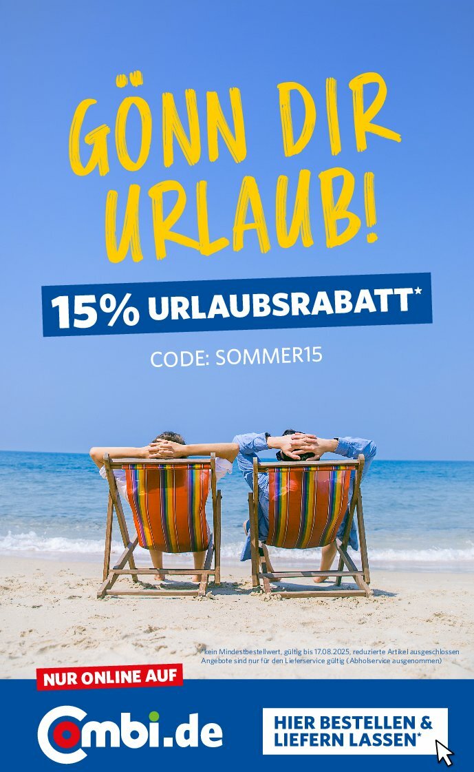 combi - Combi-Prospekt gültig vom 11.08. bis 16.08. - page: 15