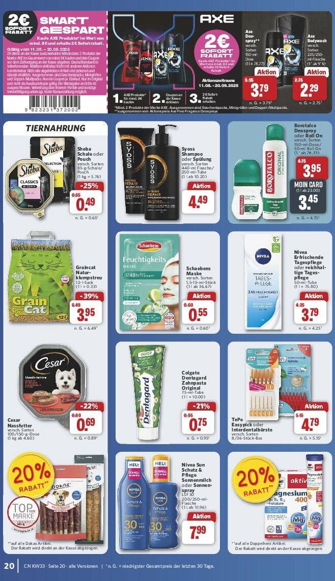 combi - Combi-Prospekt gültig vom 11.08. bis 16.08. - page: 24