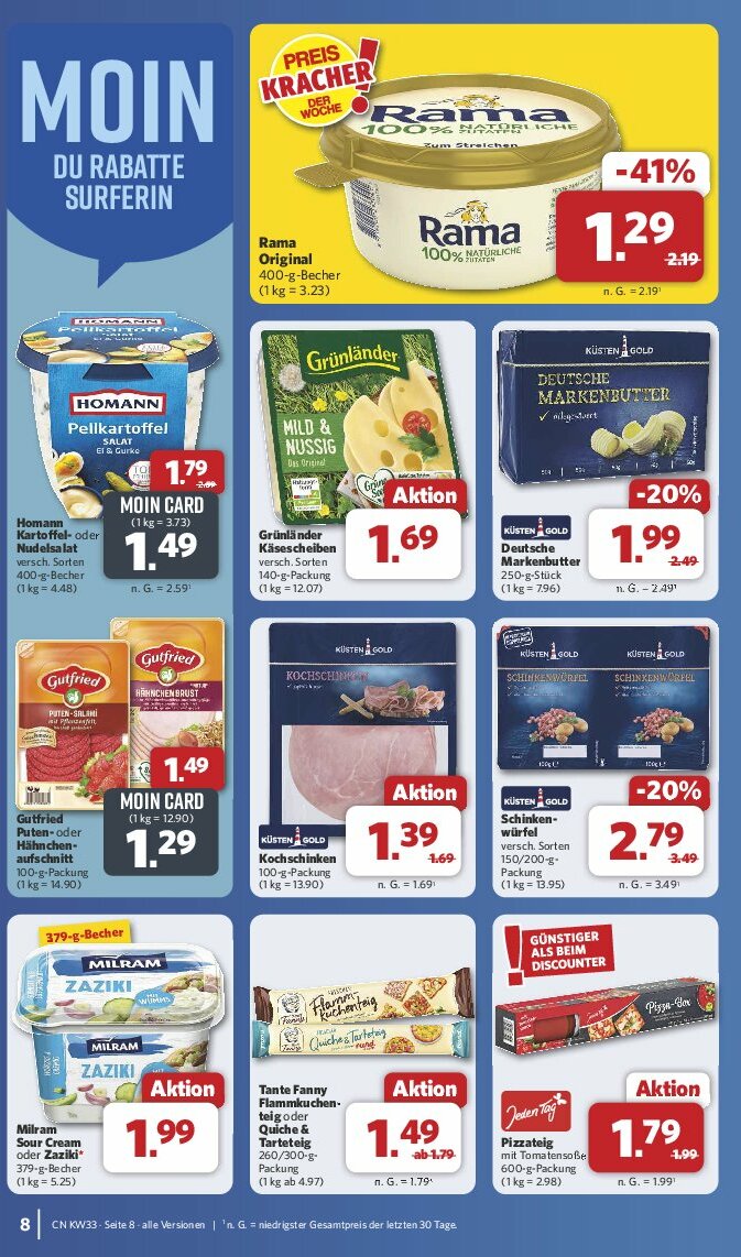 combi - Combi-Prospekt gültig vom 11.08. bis 16.08. - page: 9