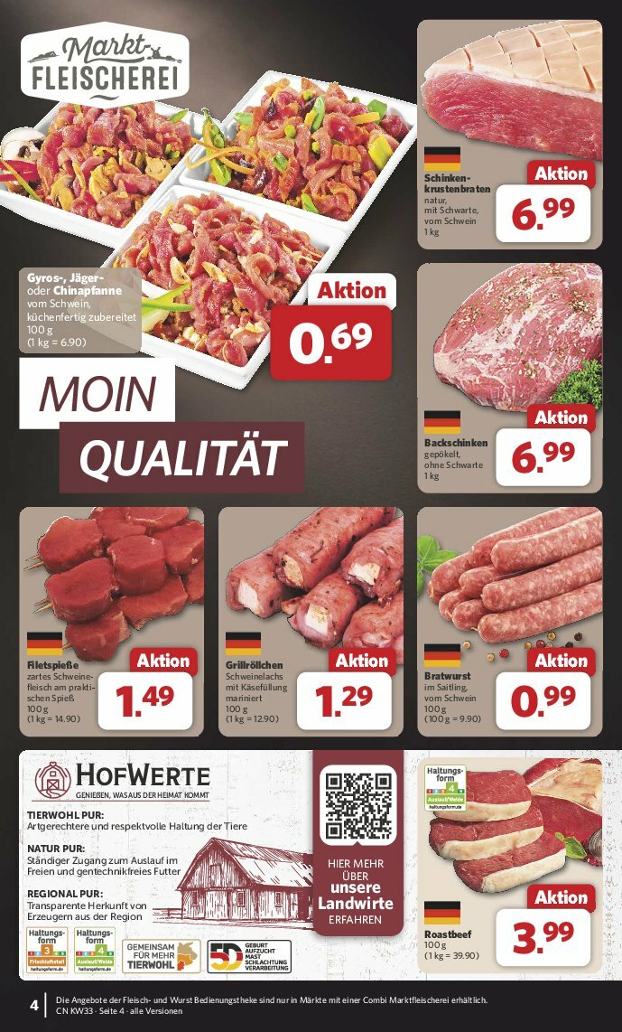 combi - Combi-Prospekt gültig vom 11.08. bis 16.08. - page: 4