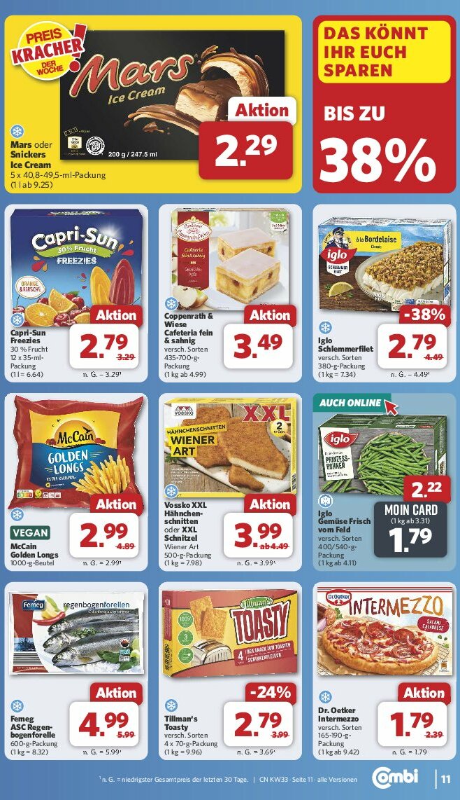 combi - Combi-Prospekt gültig vom 11.08. bis 16.08. - page: 12