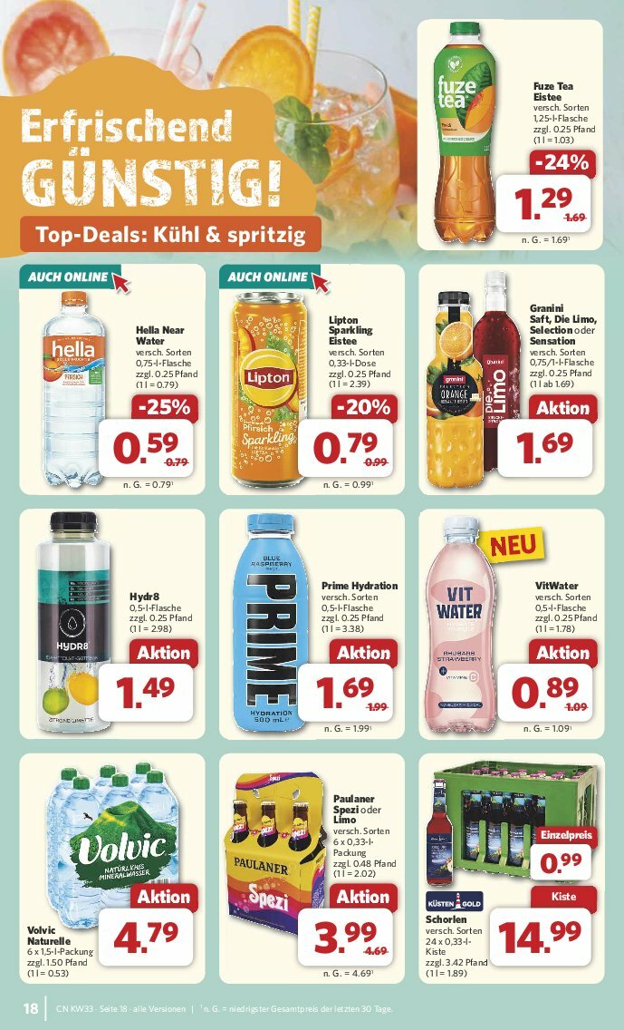 combi - Combi-Prospekt gültig vom 11.08. bis 16.08. - page: 22