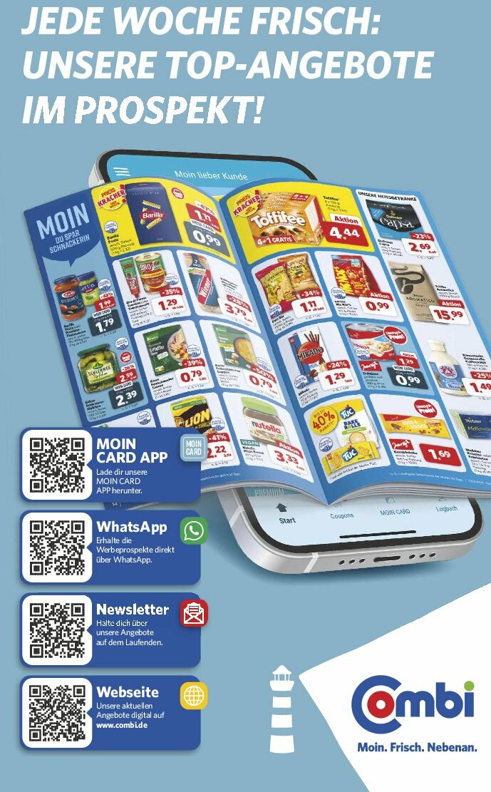 combi - Combi-Prospekt gültig vom 11.08. bis 16.08. - page: 31