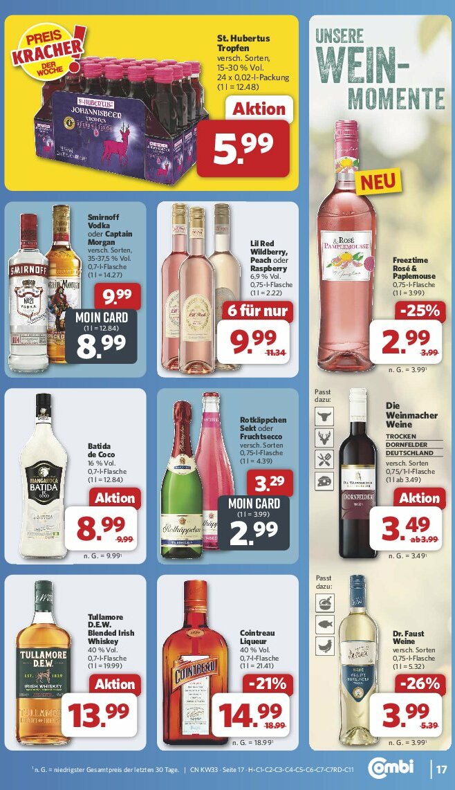 combi - Combi-Prospekt gültig vom 11.08. bis 16.08. - page: 20