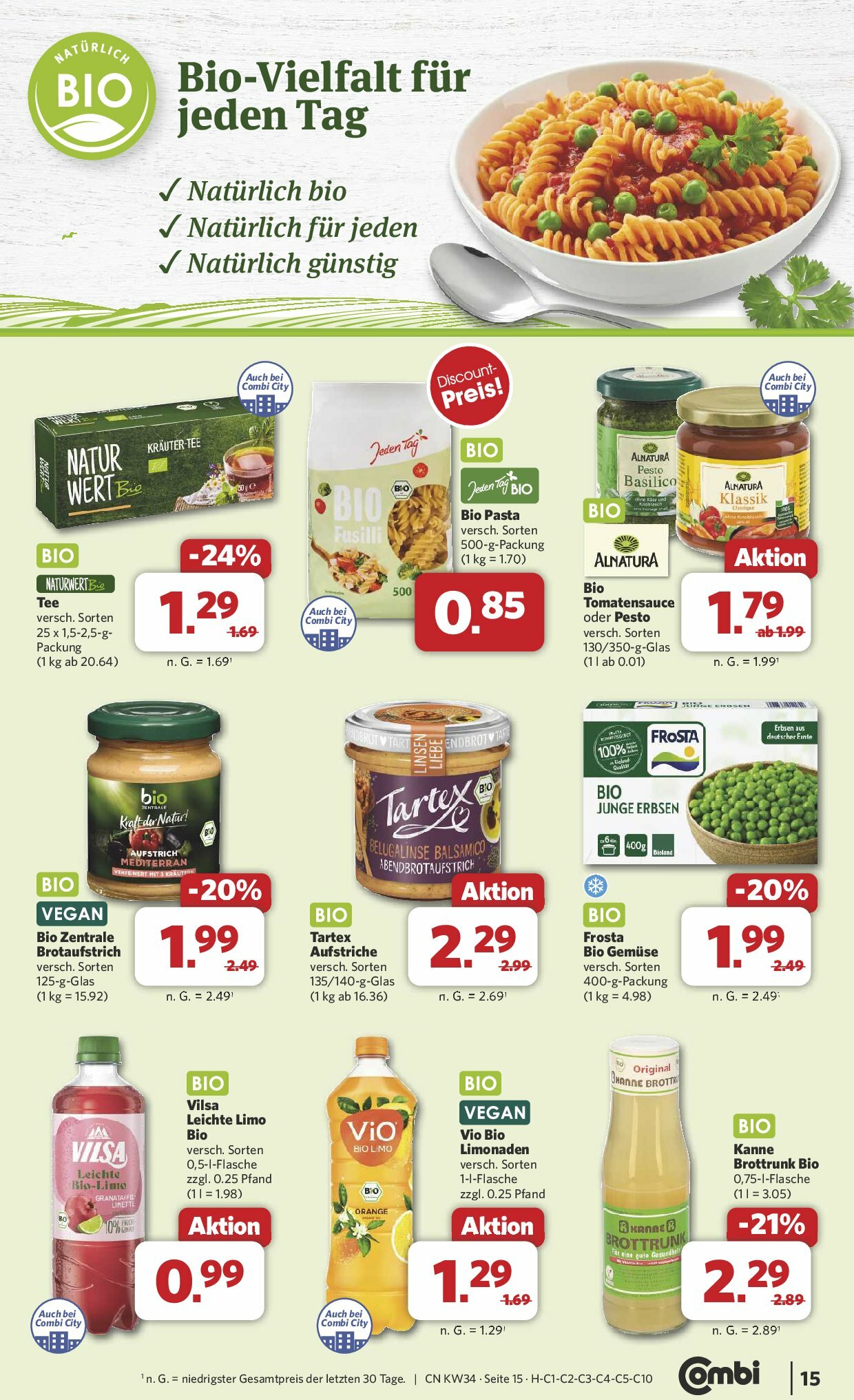 combi - Combi-Prospekt gültig vom 18.08. bis 23.08. - page: 18