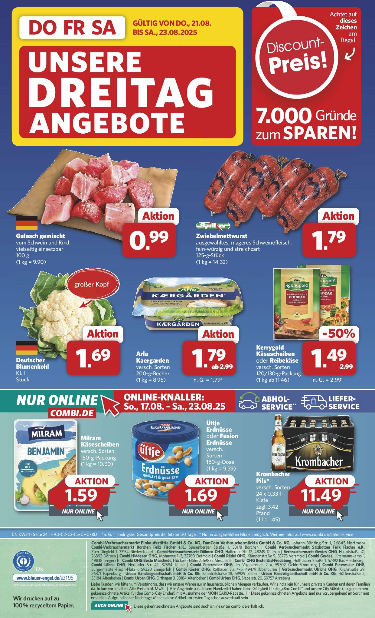 combi - Combi-Prospekt gültig vom 18.08. bis 23.08. - page: 32