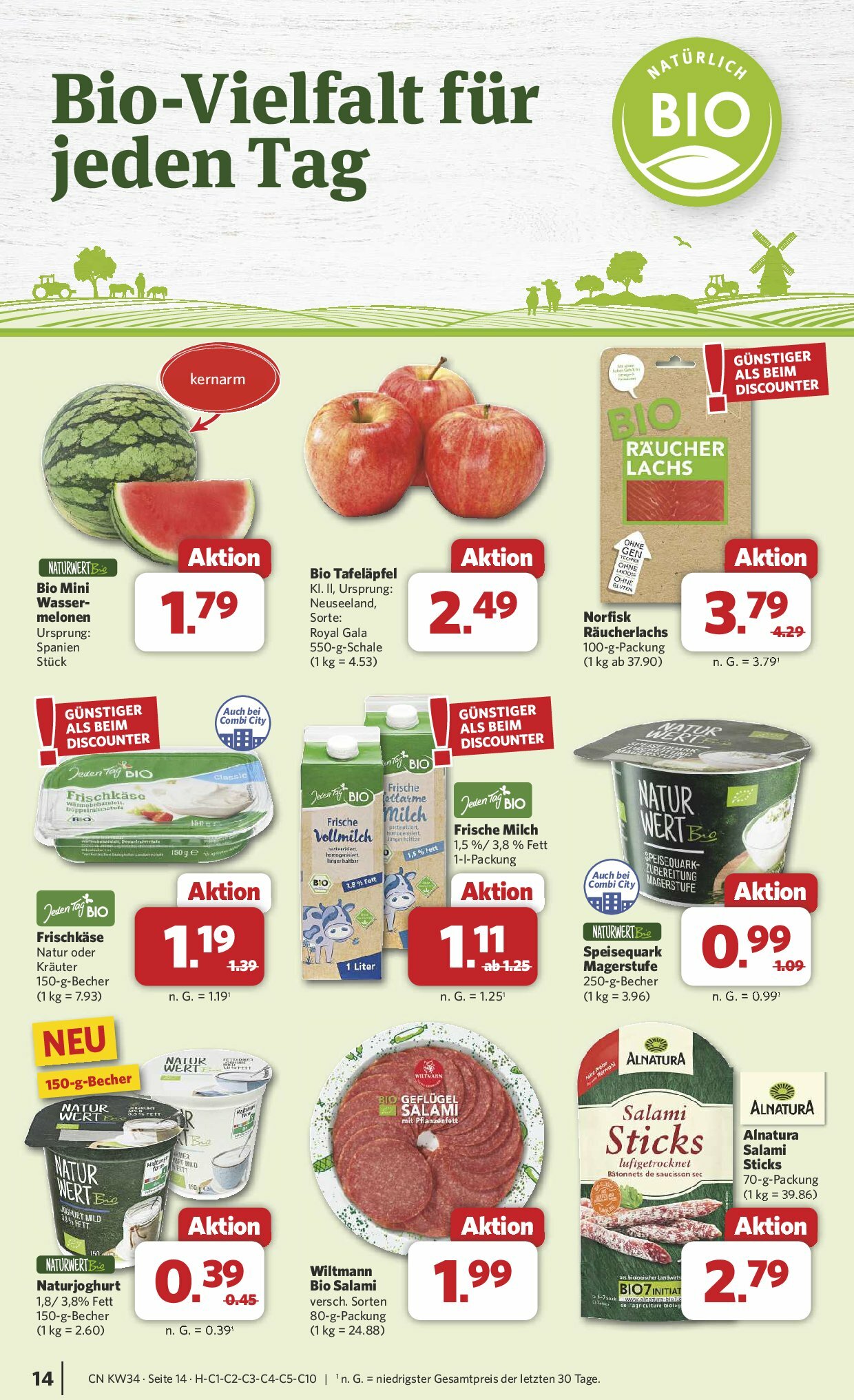 combi - Combi-Prospekt gültig vom 18.08. bis 23.08. - page: 17