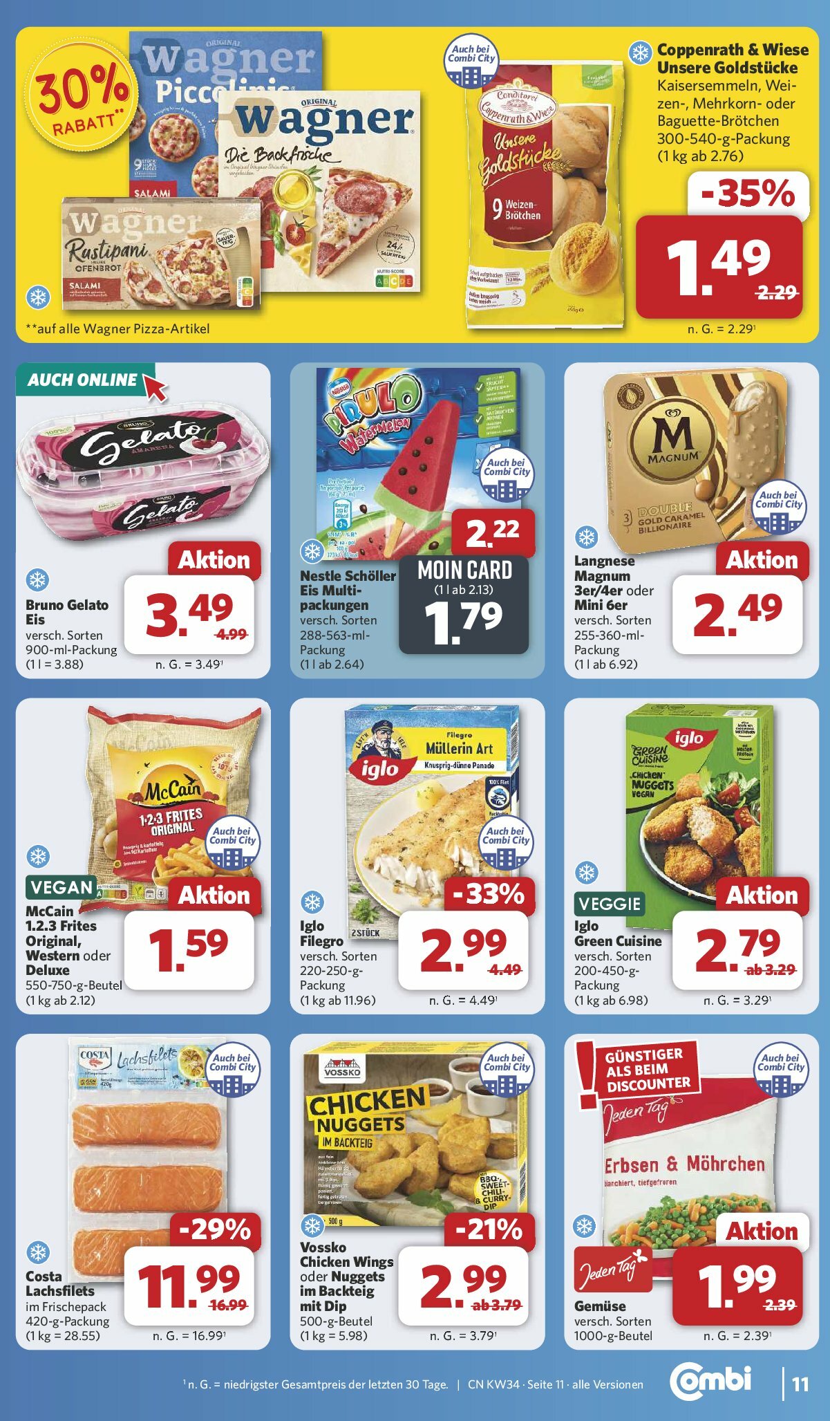 combi - Combi-Prospekt gültig vom 18.08. bis 23.08. - page: 12