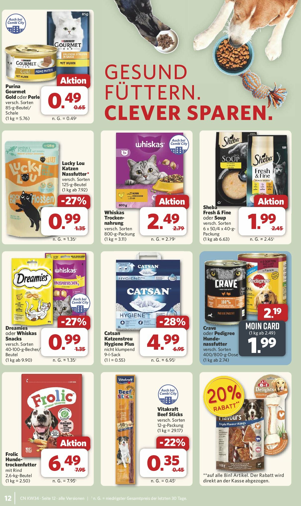 combi - Combi-Prospekt gültig vom 18.08. bis 23.08. - page: 13