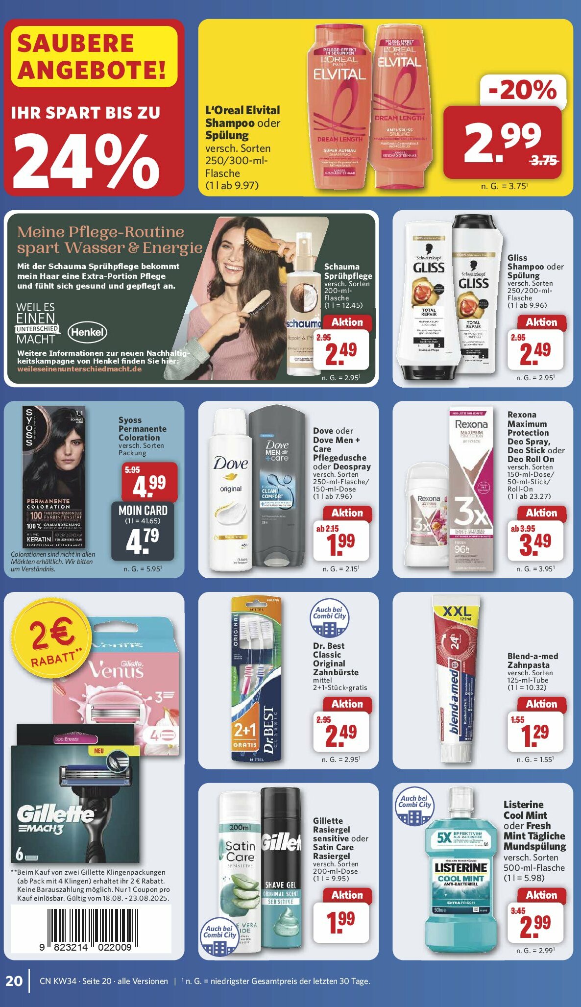 combi - Combi-Prospekt gültig vom 18.08. bis 23.08. - page: 27