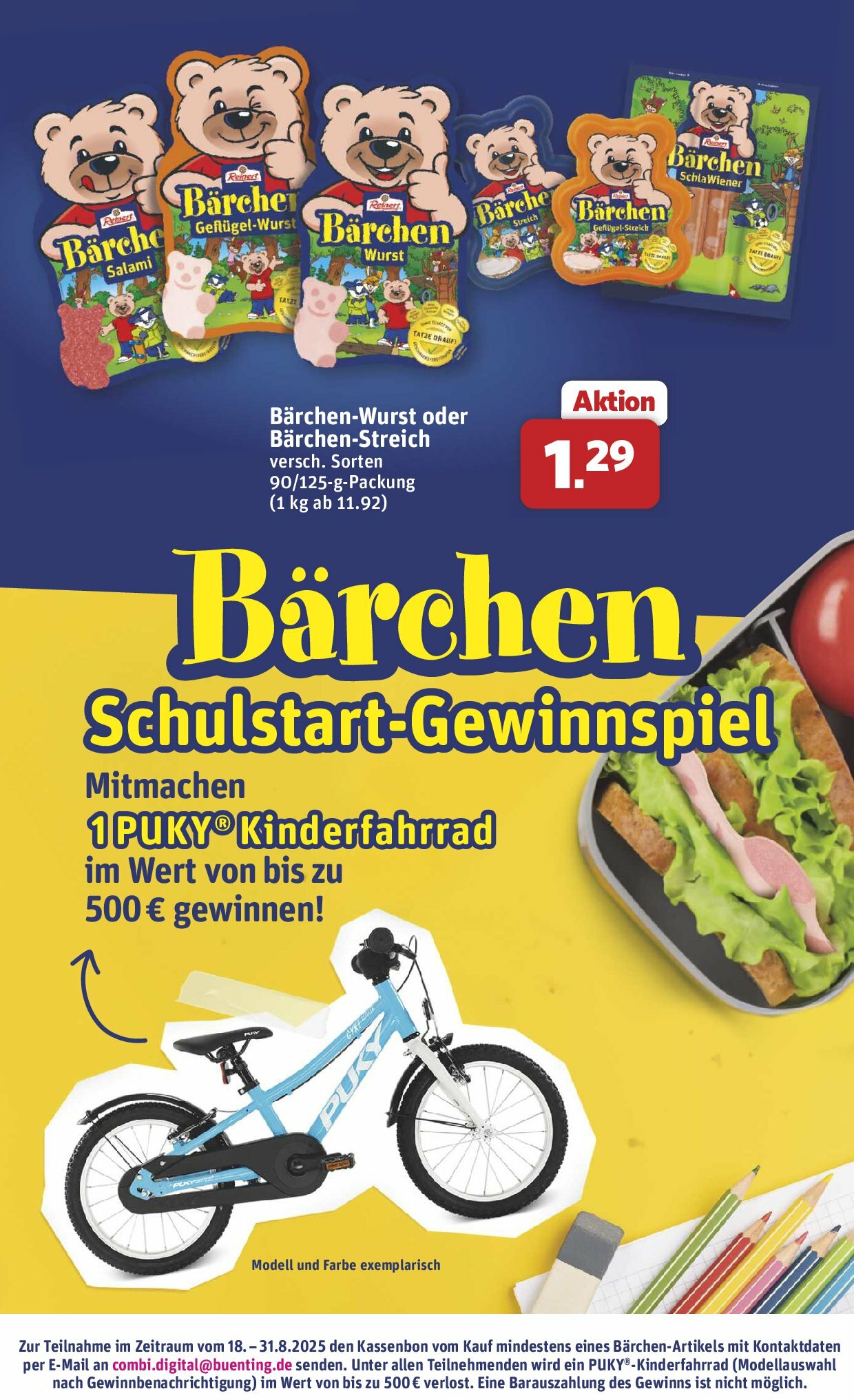 combi - Combi-Prospekt gültig vom 18.08. bis 23.08. - page: 9