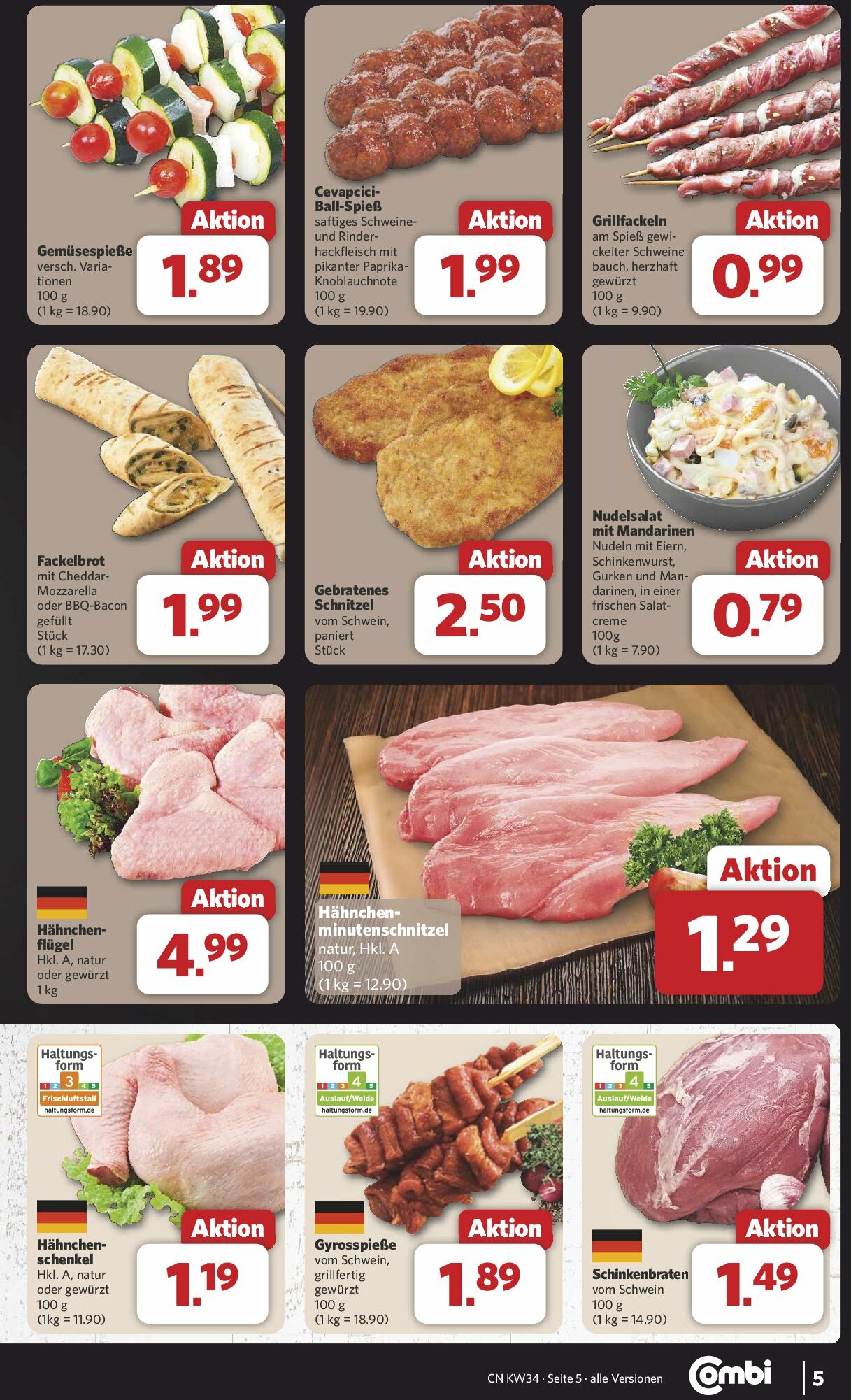 combi - Combi-Prospekt gültig vom 18.08. bis 23.08. - page: 5