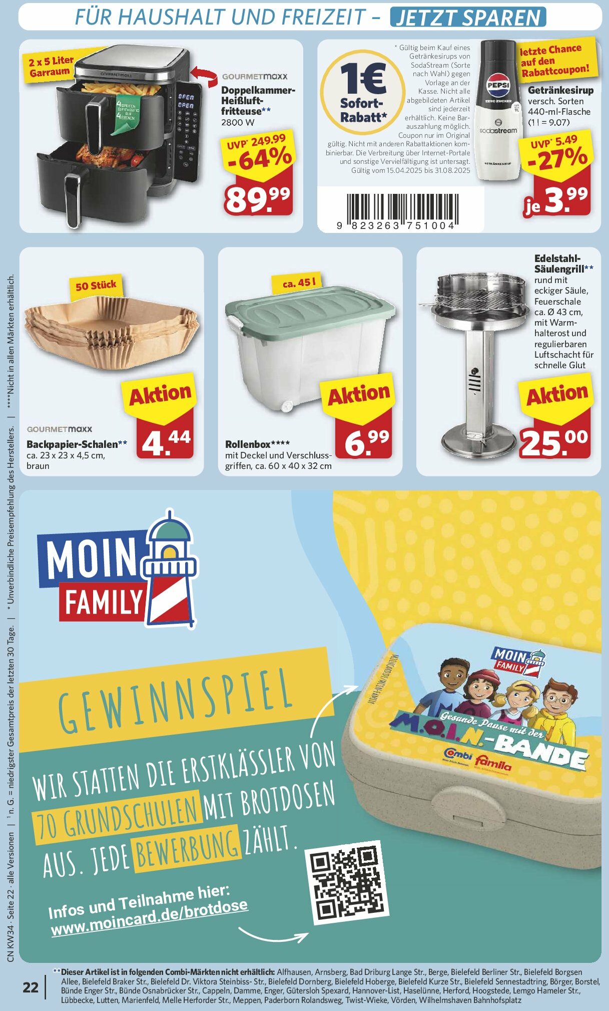 combi - Combi-Prospekt gültig vom 18.08. bis 23.08. - page: 30