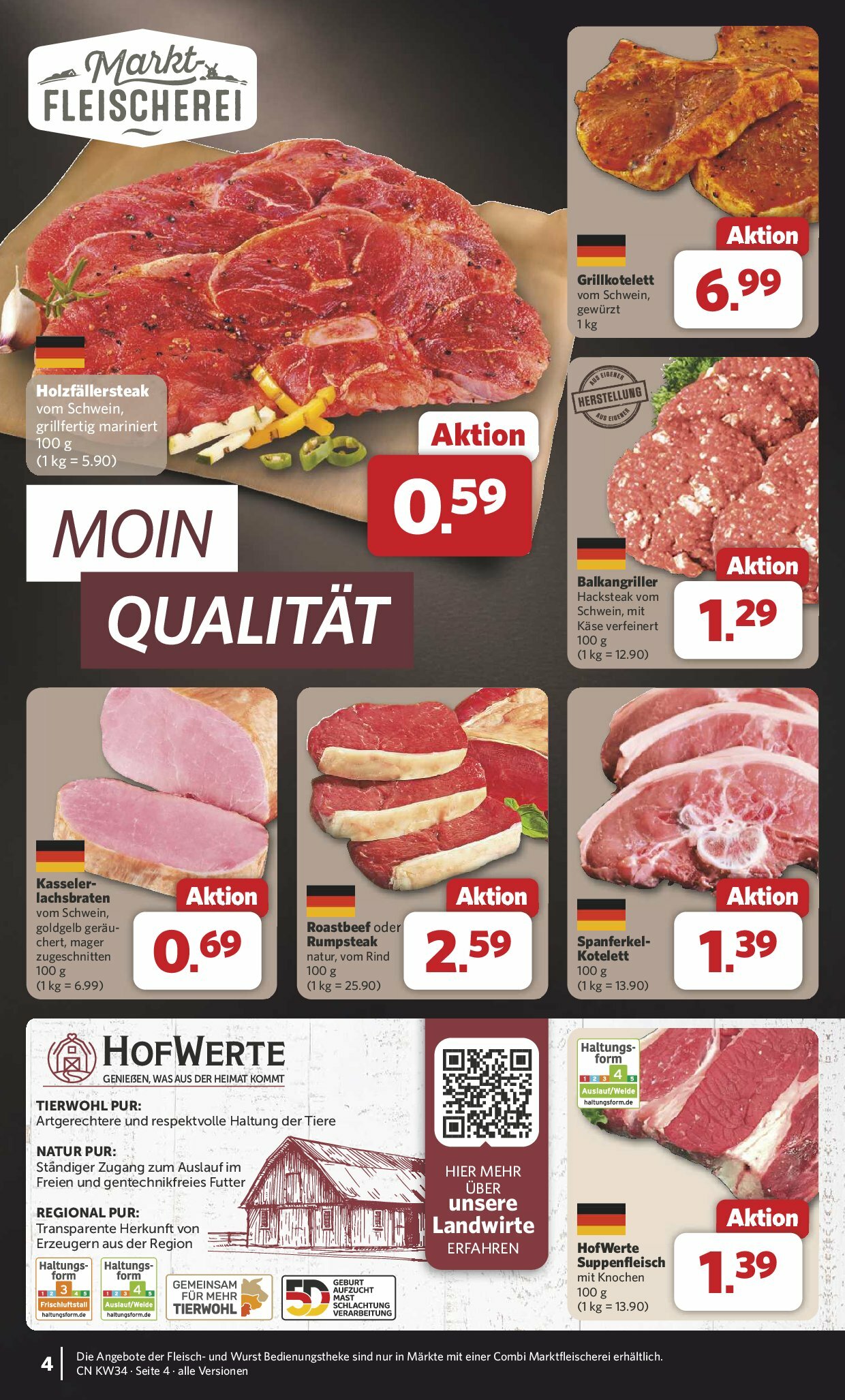 combi - Combi-Prospekt gültig vom 18.08. bis 23.08. - page: 4