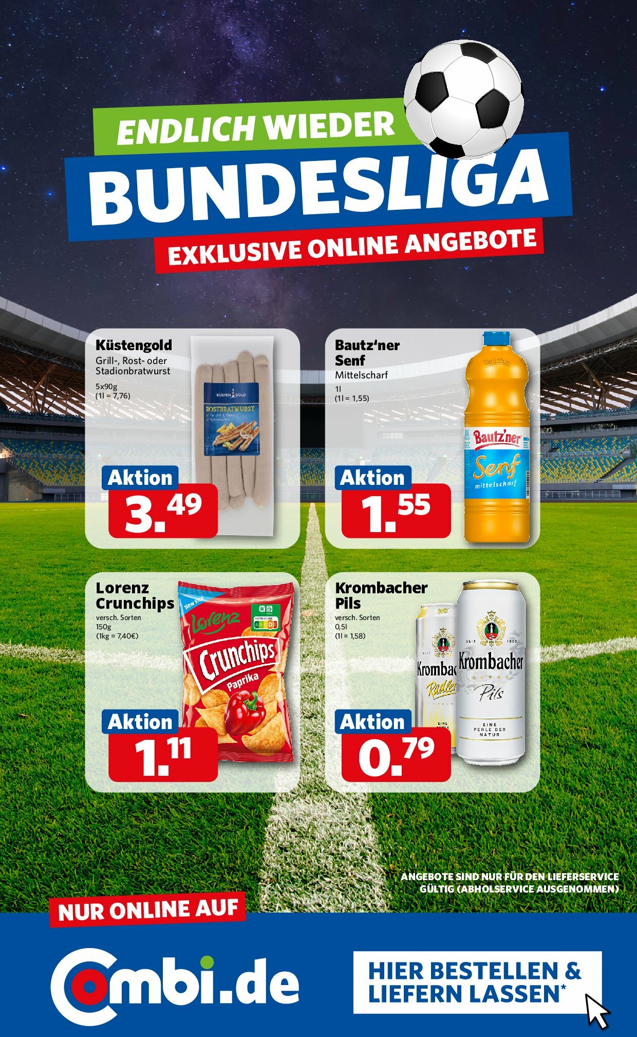 combi - Combi-Prospekt gültig vom 18.08. bis 23.08. - page: 19