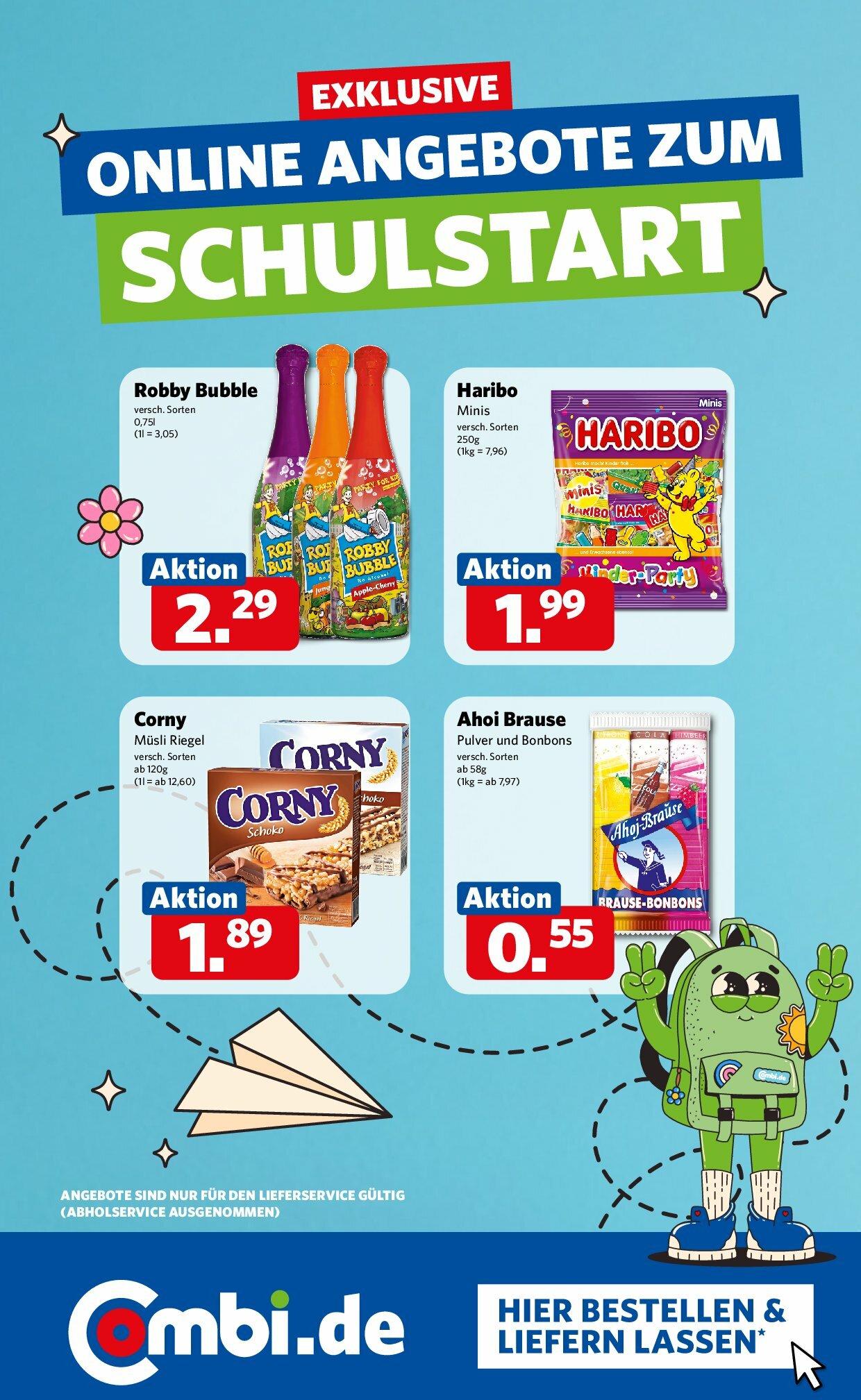 combi - Combi-Prospekt gültig vom 18.08. bis 23.08. - page: 26