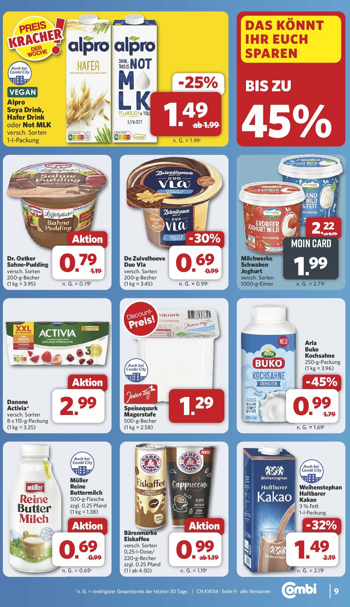 combi - Combi-Prospekt gültig vom 18.08. bis 23.08. - page: 10