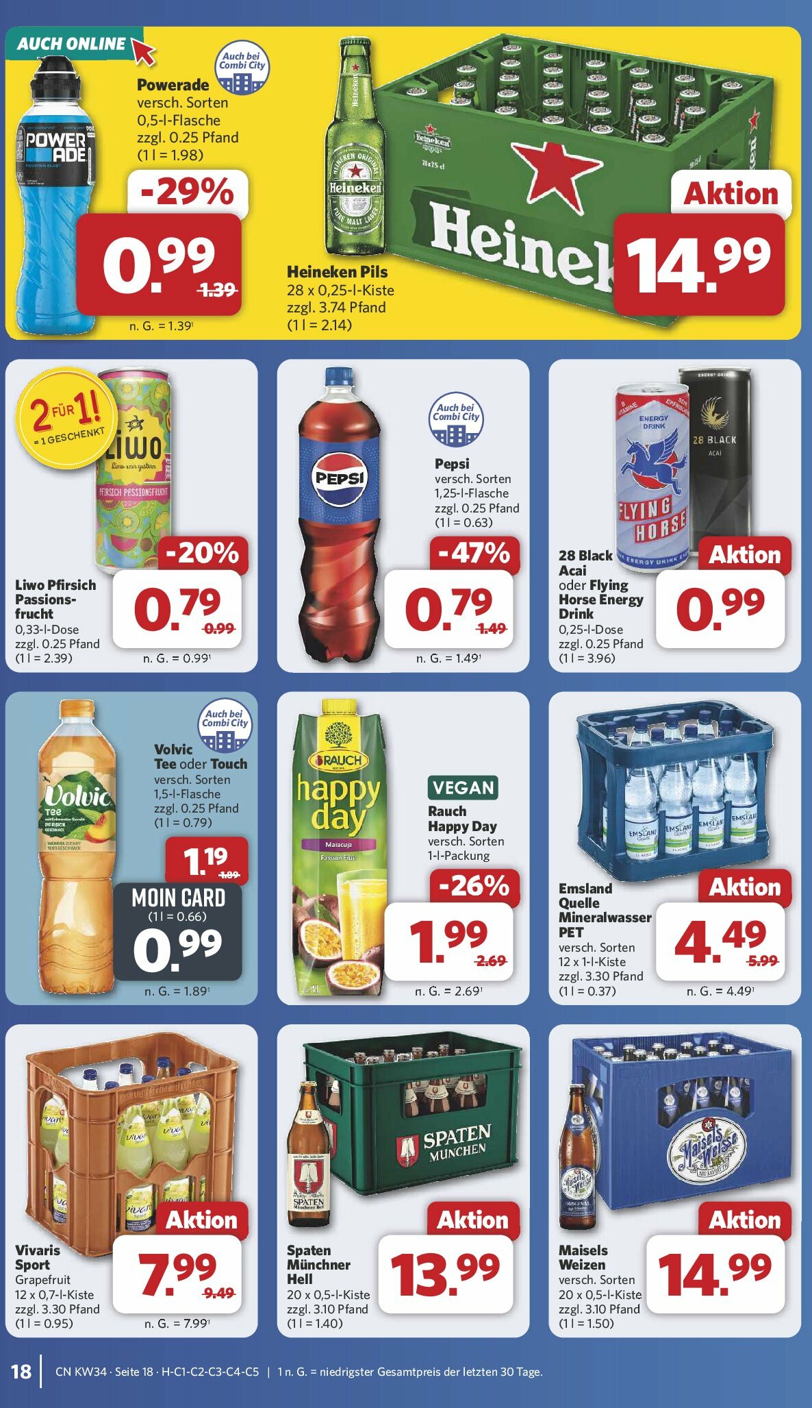 combi - Combi-Prospekt gültig vom 18.08. bis 23.08. - page: 23