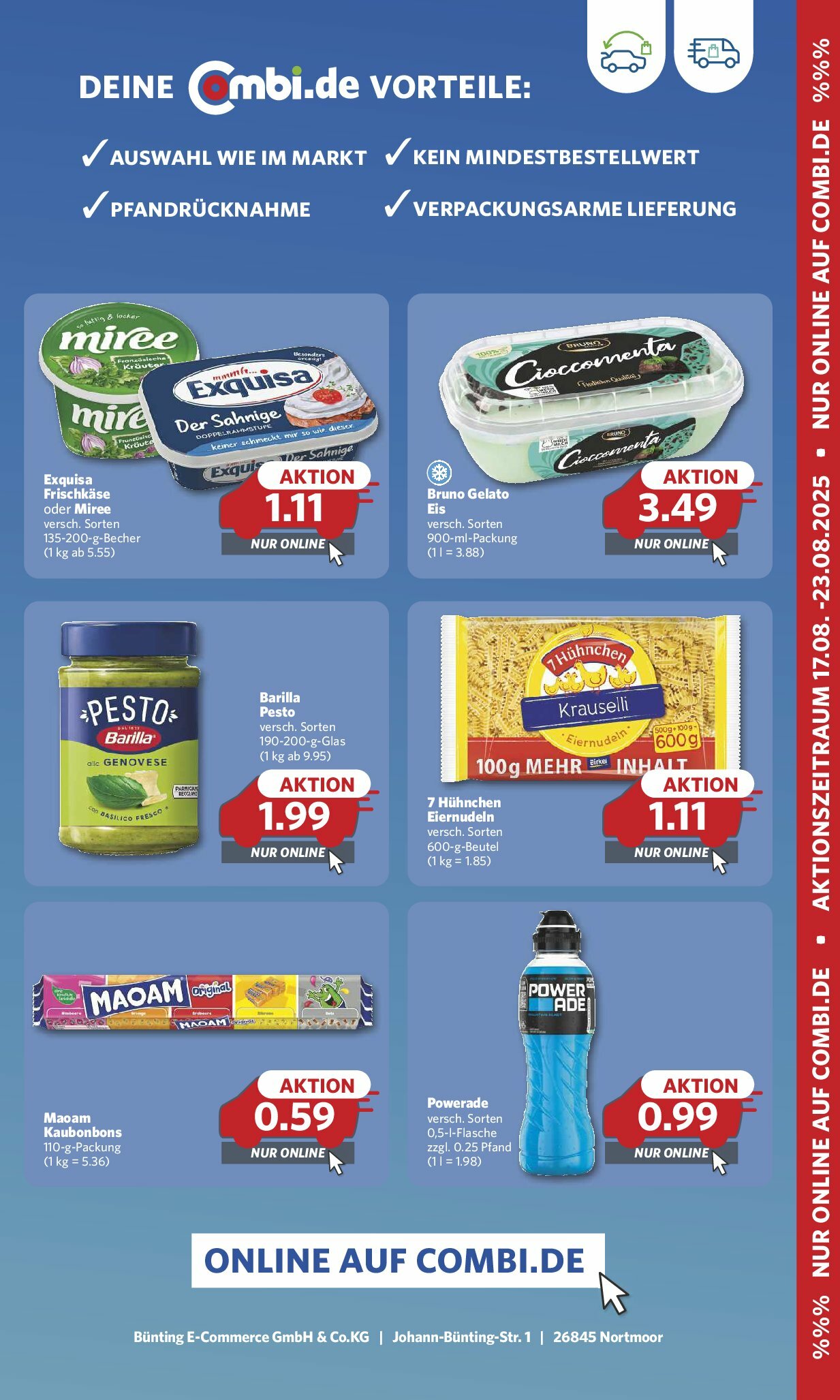 combi - Combi - Online Einkaufen-Prospekt gültig vom 17.08. bis 23.08. - page: 2
